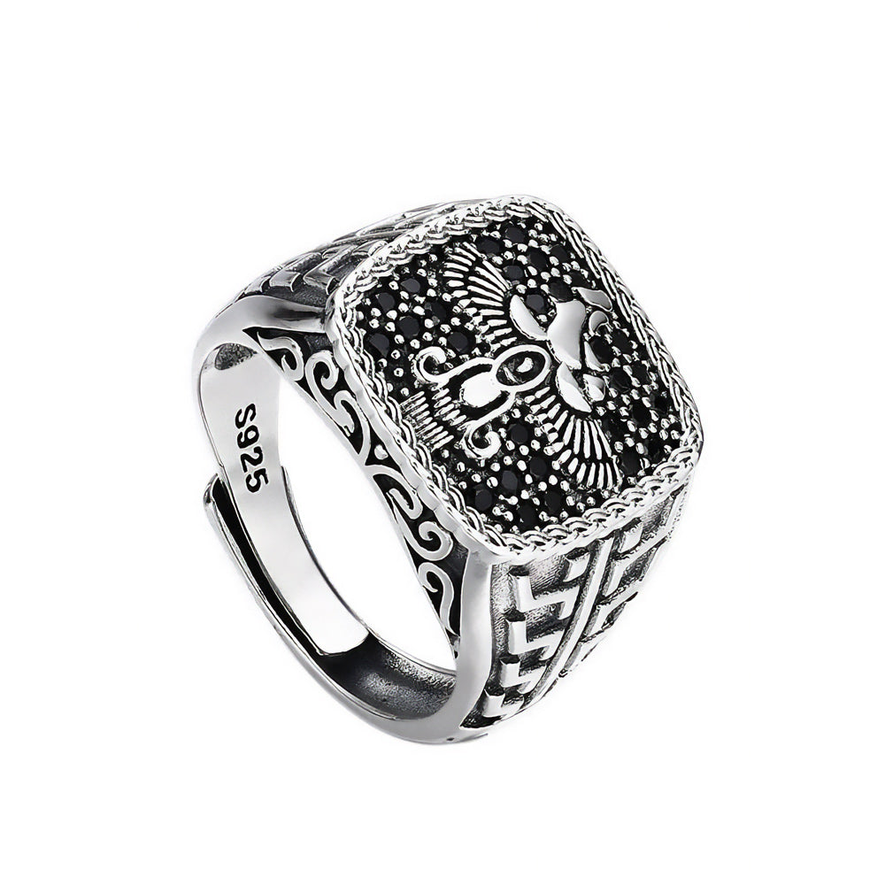 Horus - Farohar Silver Ring