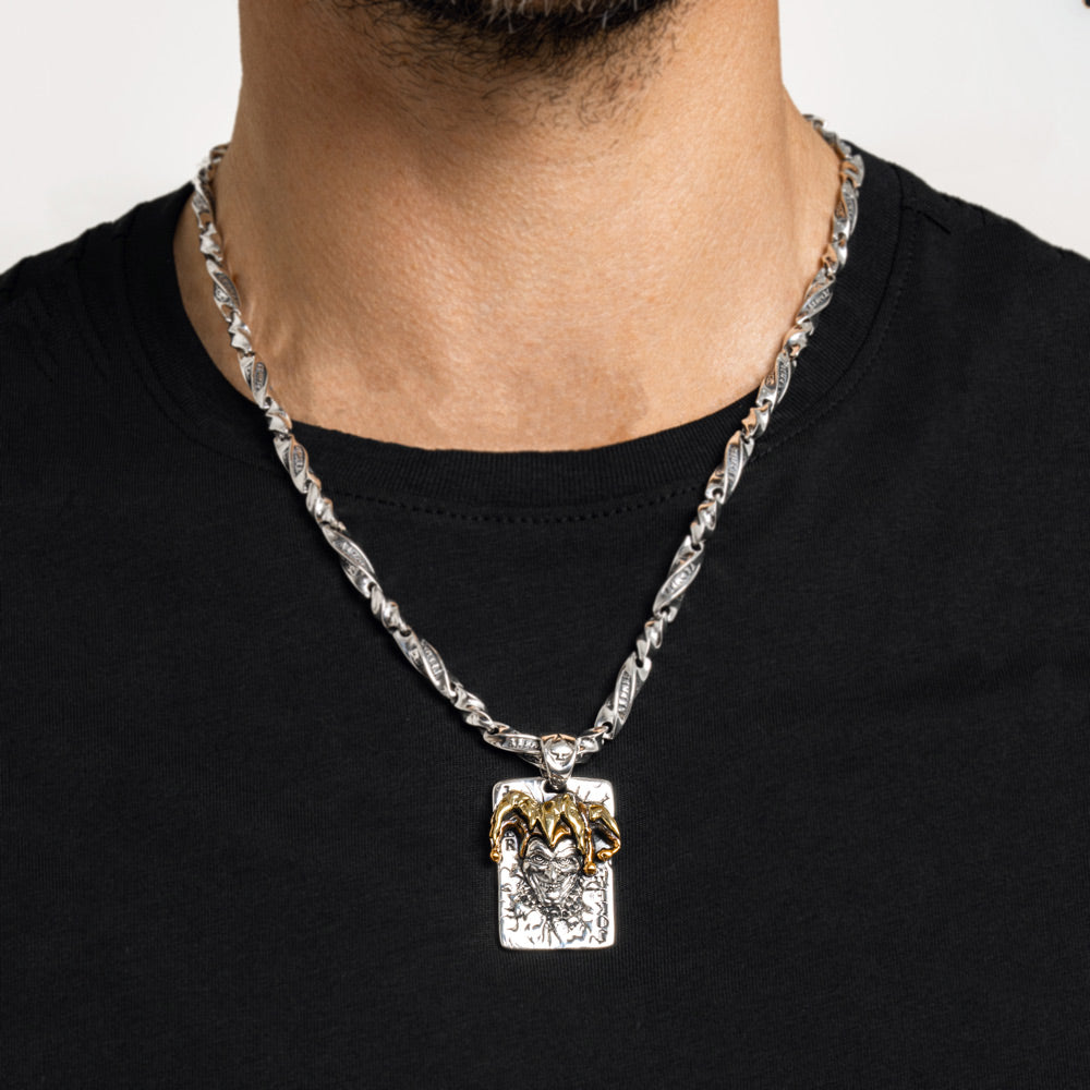 Fabro - Colgante Joker De Plata