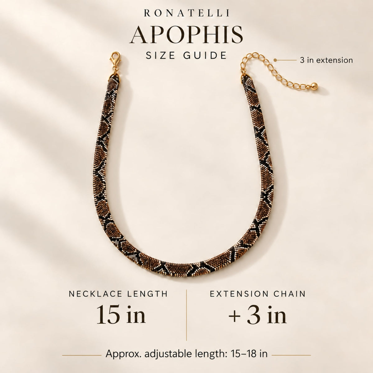 Apophis - Snake Chain