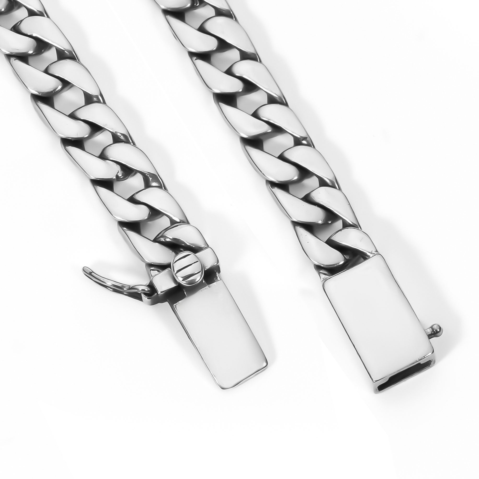 Cana - Classic Silver Chain Necklace