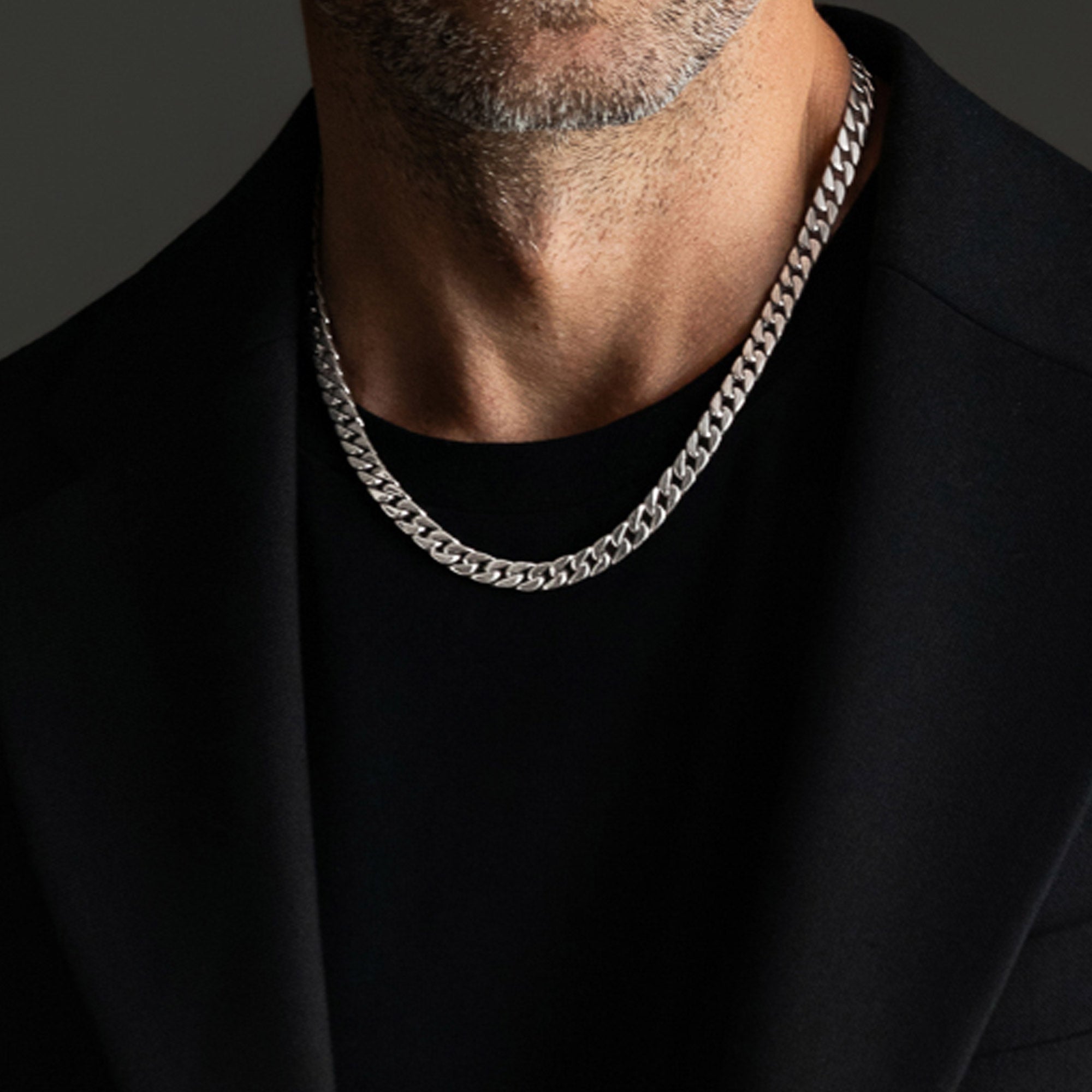 Cana - Classic Silver Chain Necklace