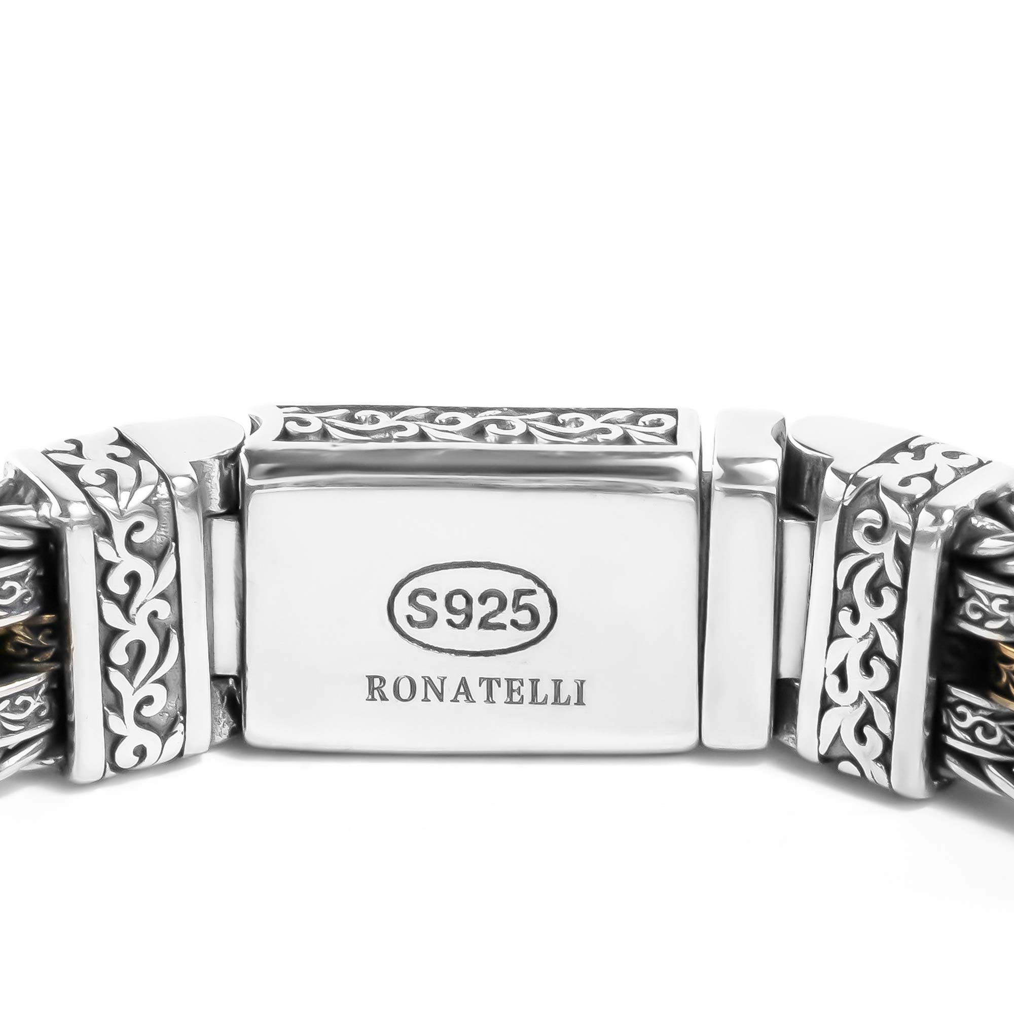 Magnus - Lion Handmade Silver Bracelet