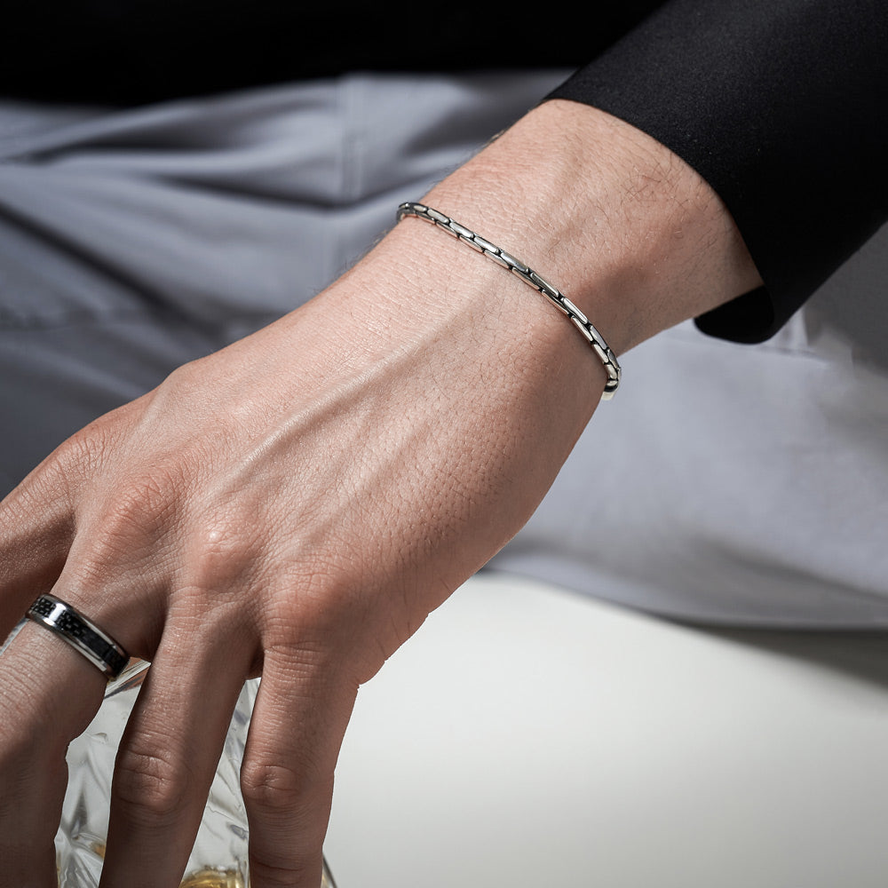 Alfo - Smalt Elagant Armband