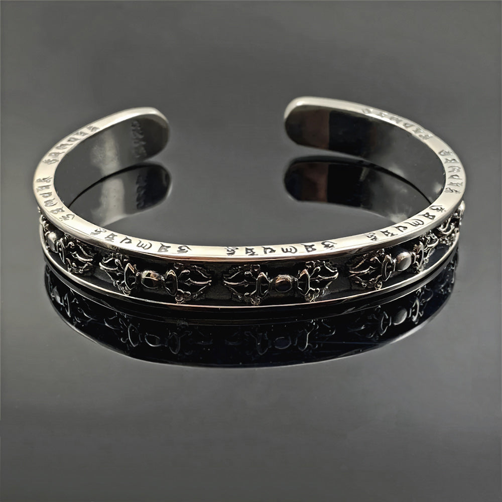Basel – Antikes Silber Armreif Armband