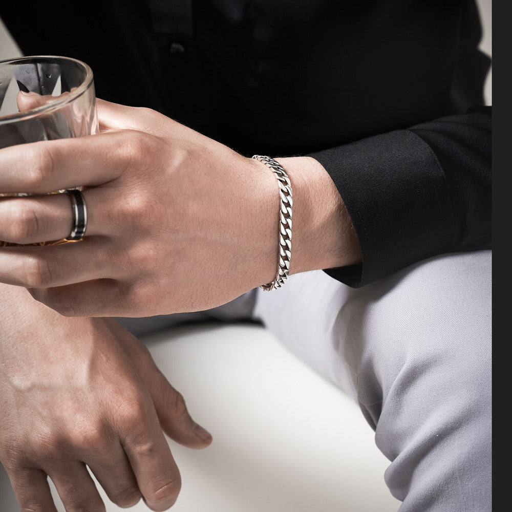 Cana - Klassisches Silber Armband
