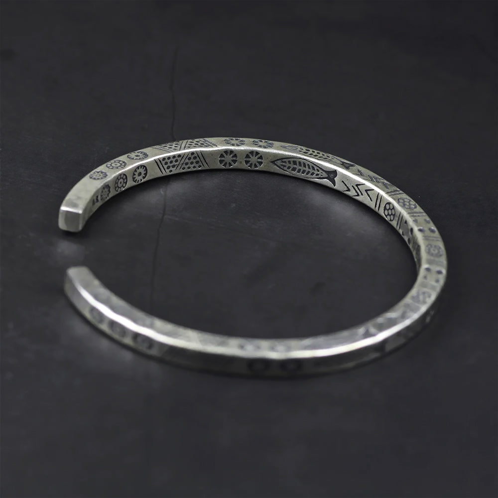 Como – Silber Armreif Armband
