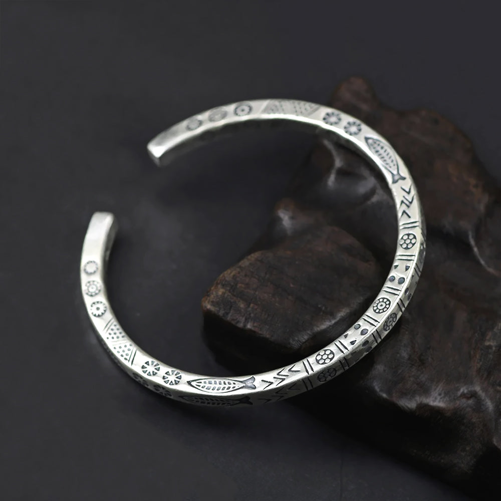 Como – Silber Armreif Armband