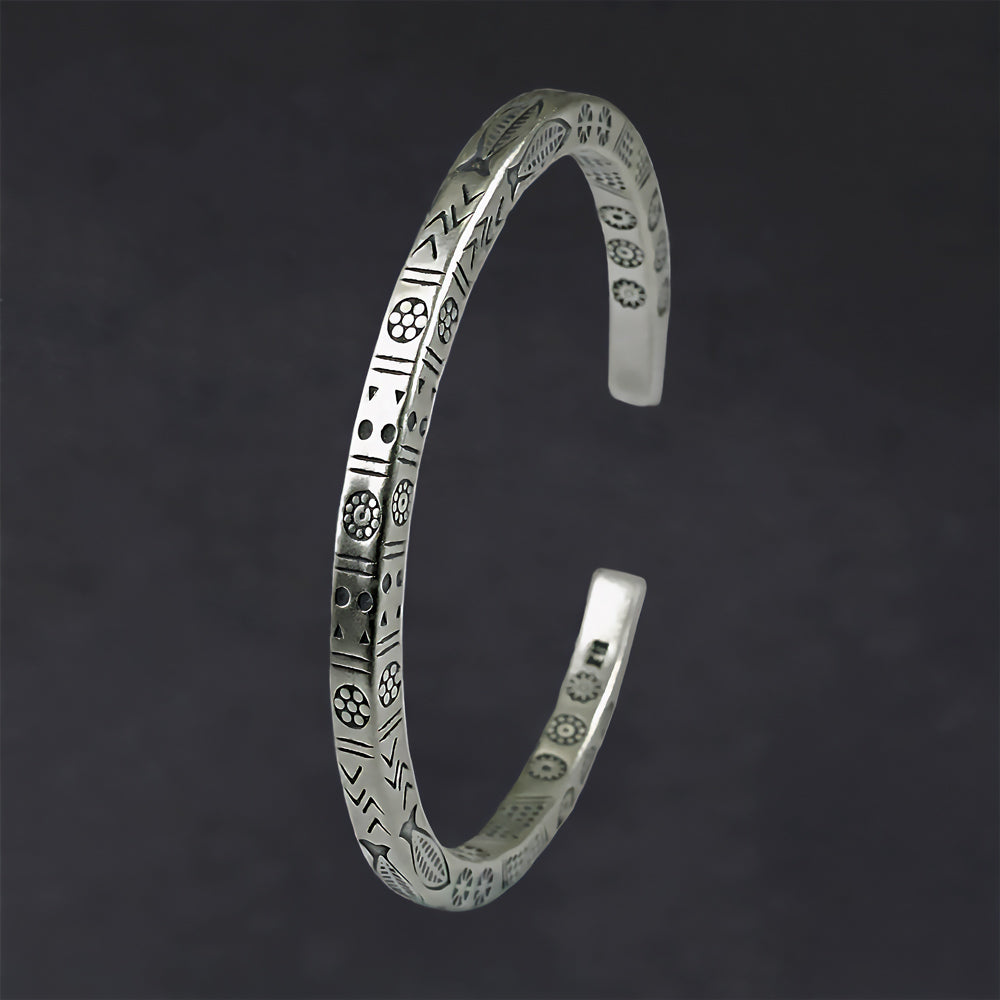 Como – Silber Armreif Armband