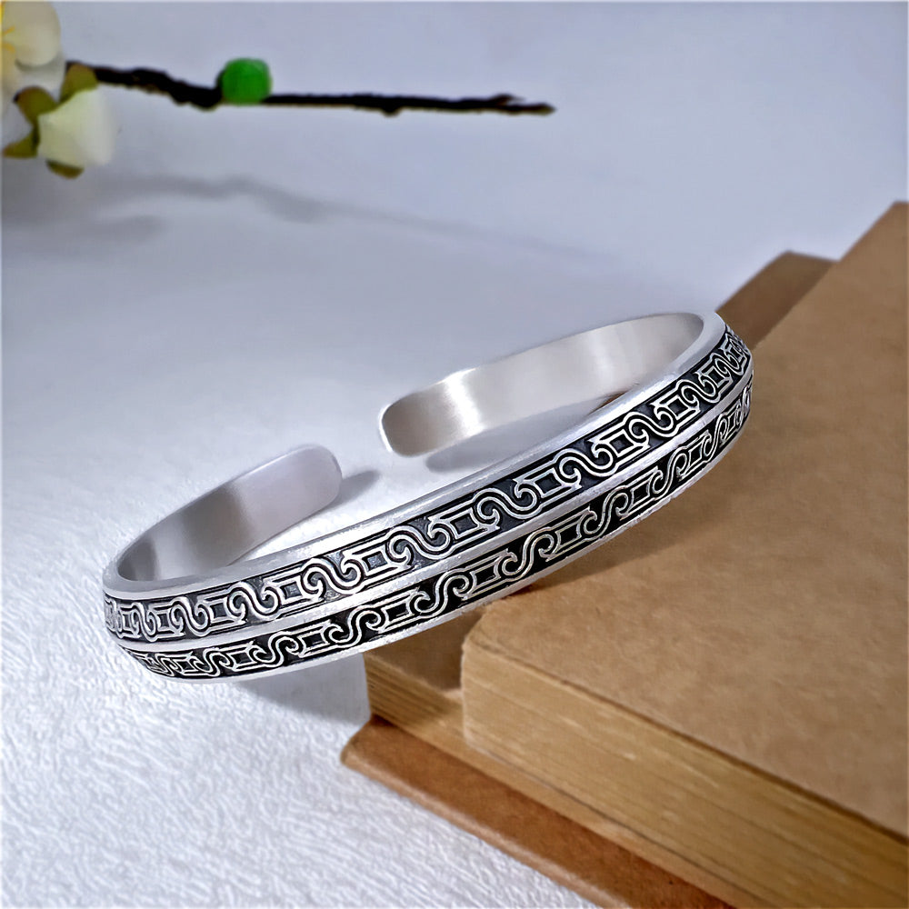 London - Bracciale Rigido in Argento
