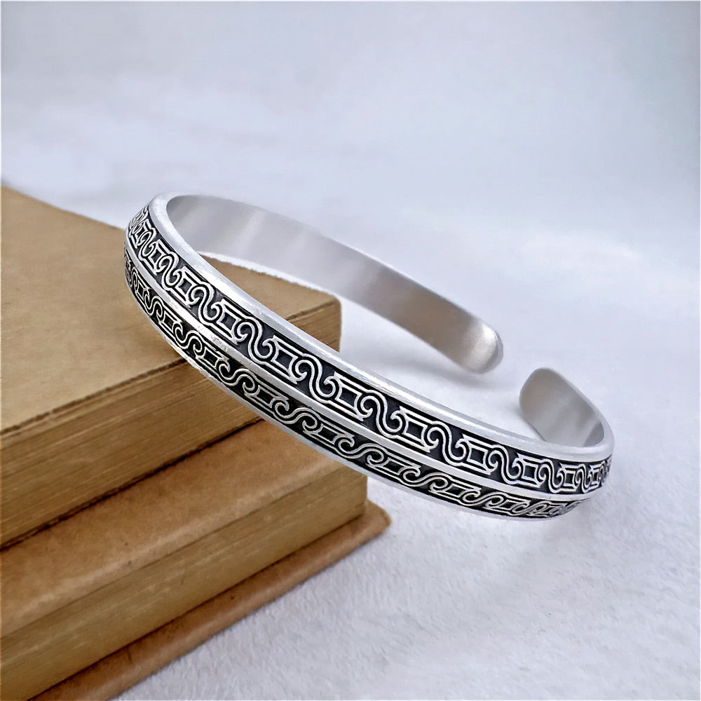 Bracciale Rigido in Argento 925, diametro 65 cm - Tutti i Bracciali