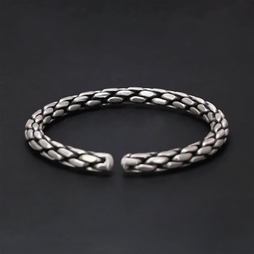 Oslo – Silver Armband