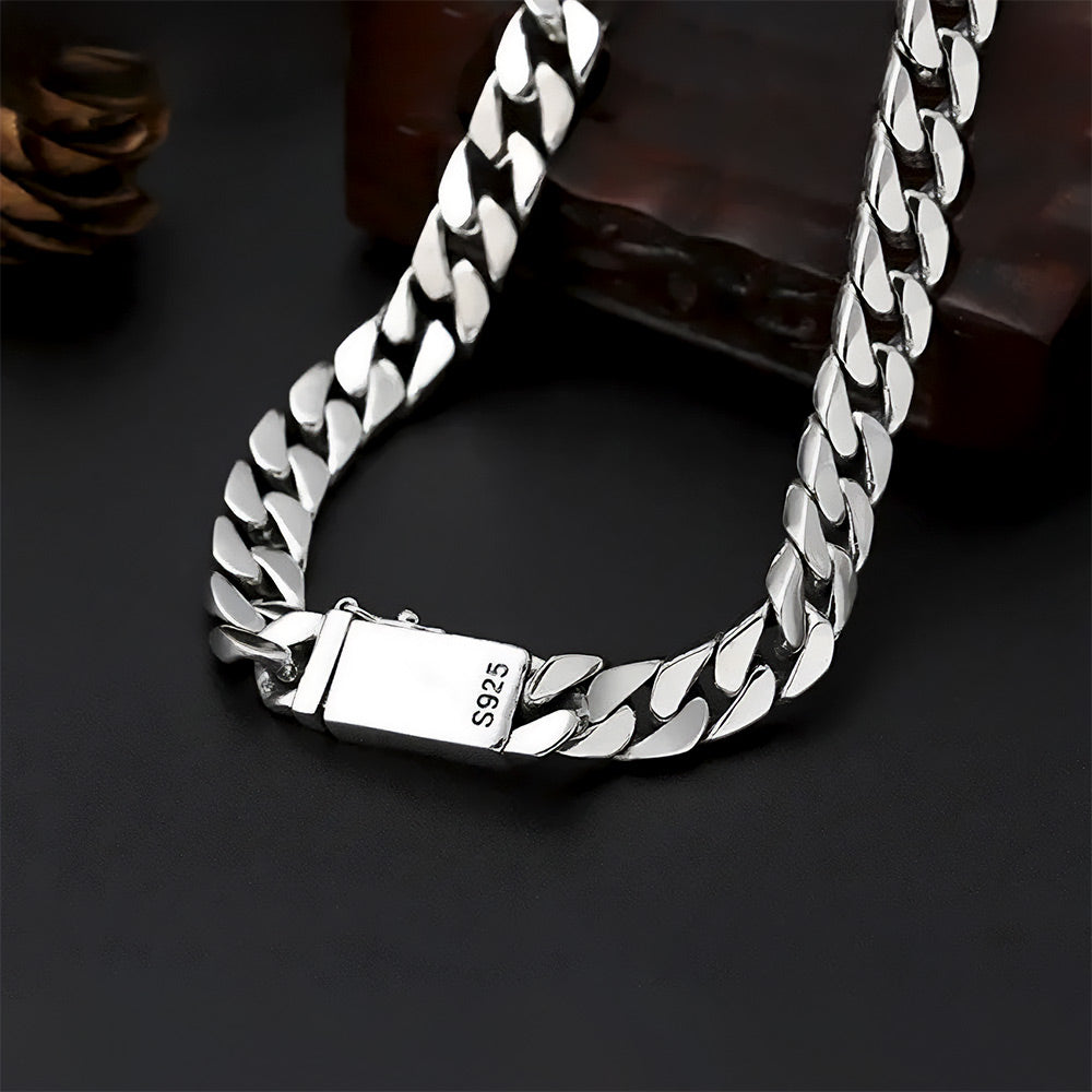 Cana - Classic Silver Chain Necklace