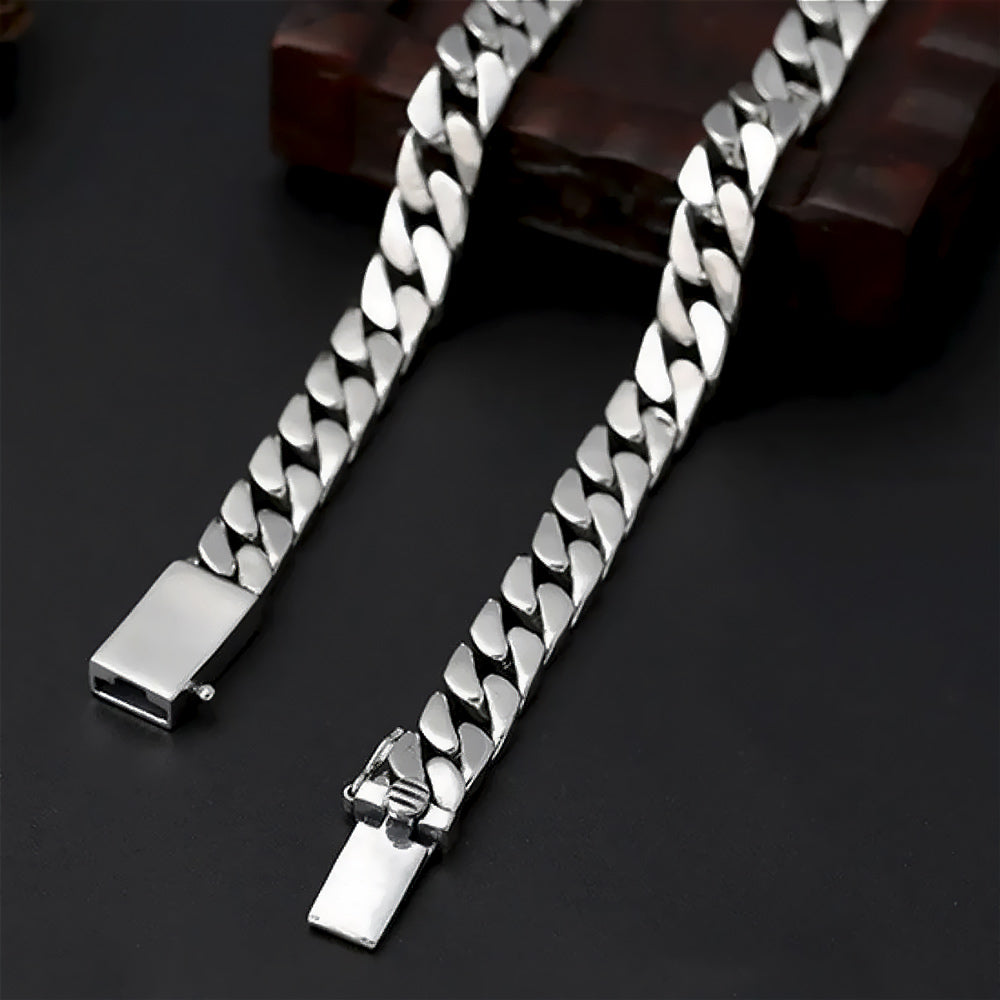 Cana - Classic Silver Chain Necklace