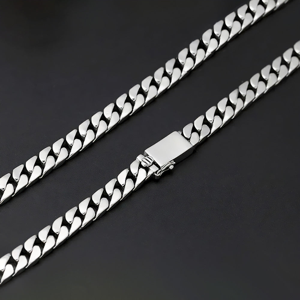 Cana - Classic Silver Chain Necklace