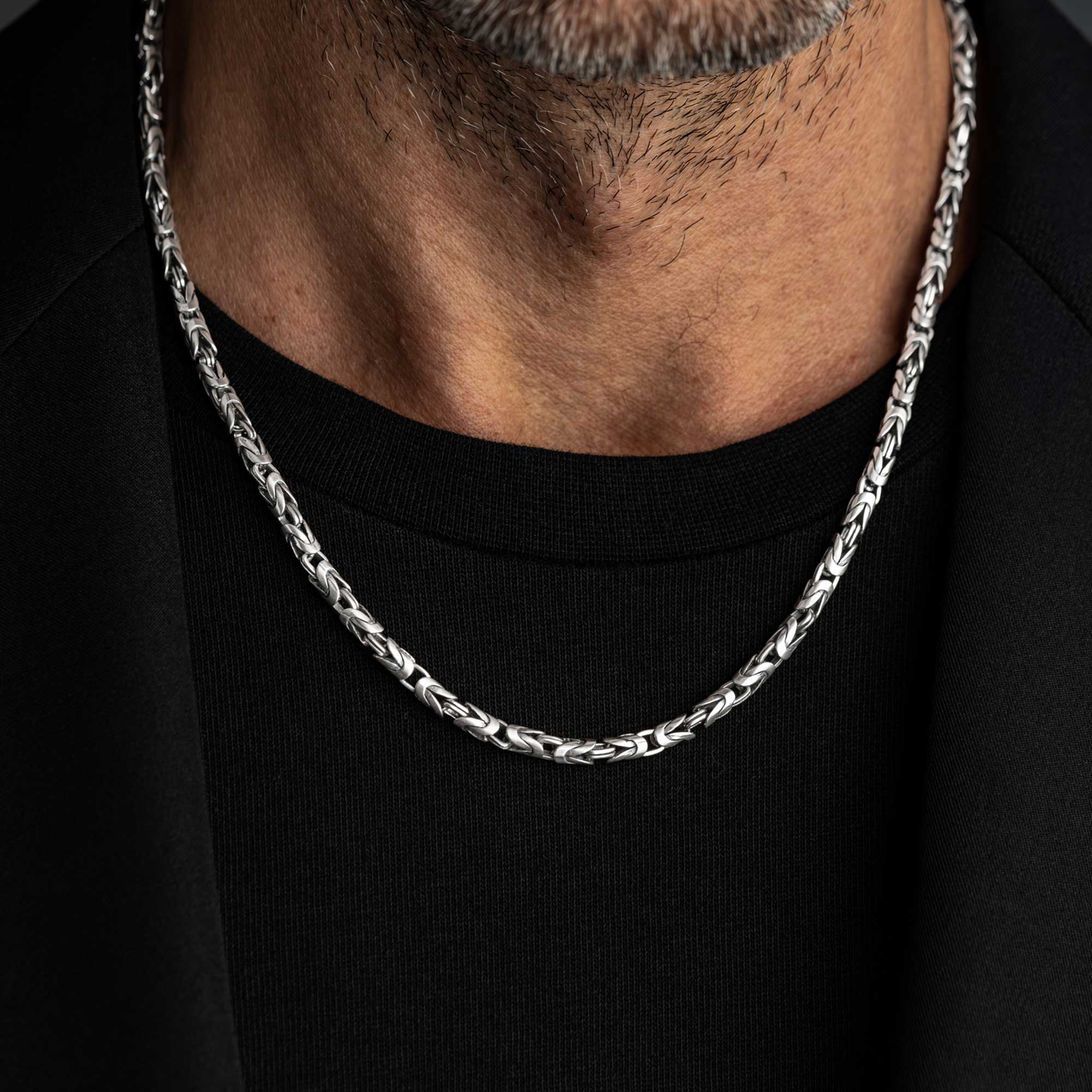 Pudolf - Handmade Silver Necklace