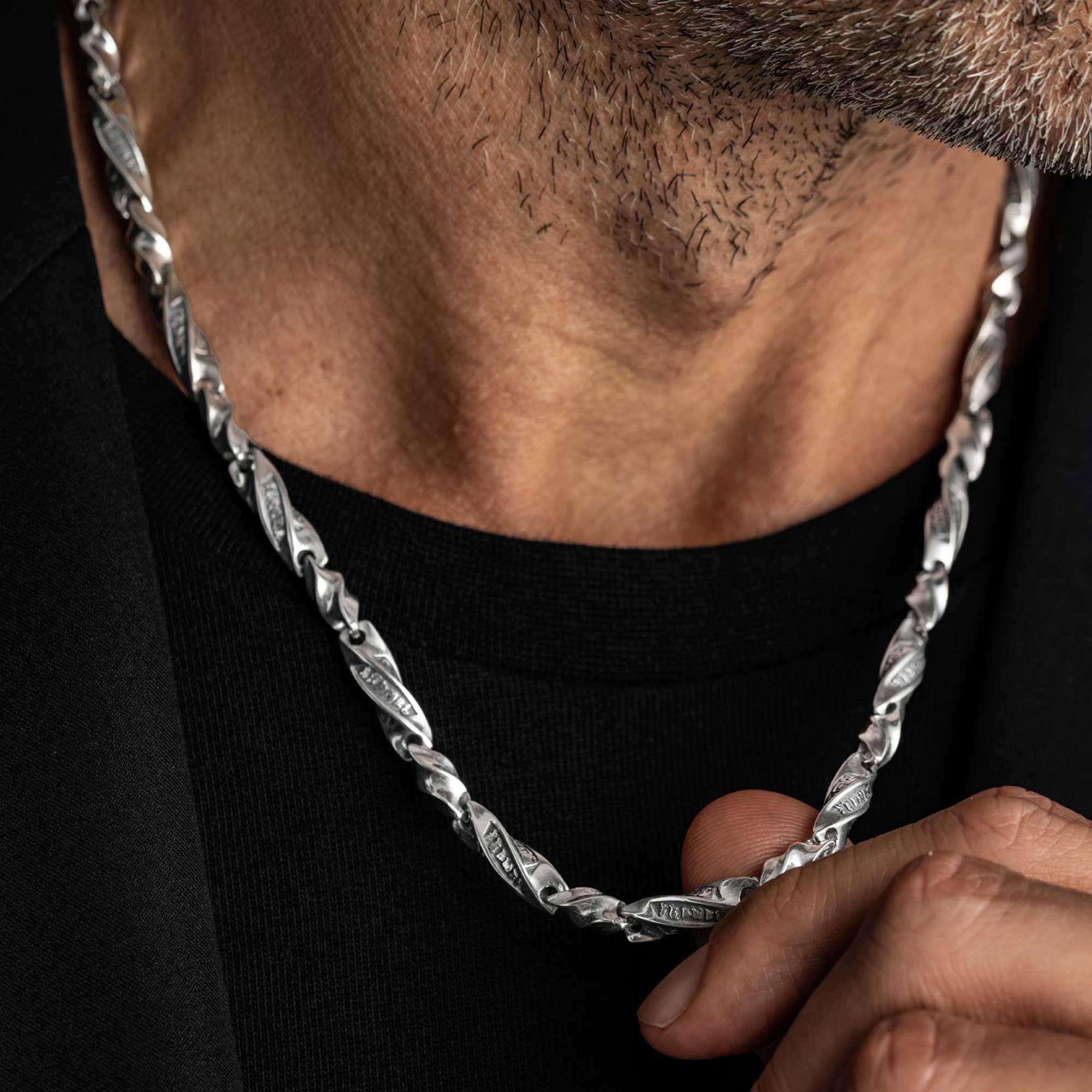 Krun - 925 Sterling Silver Necklace