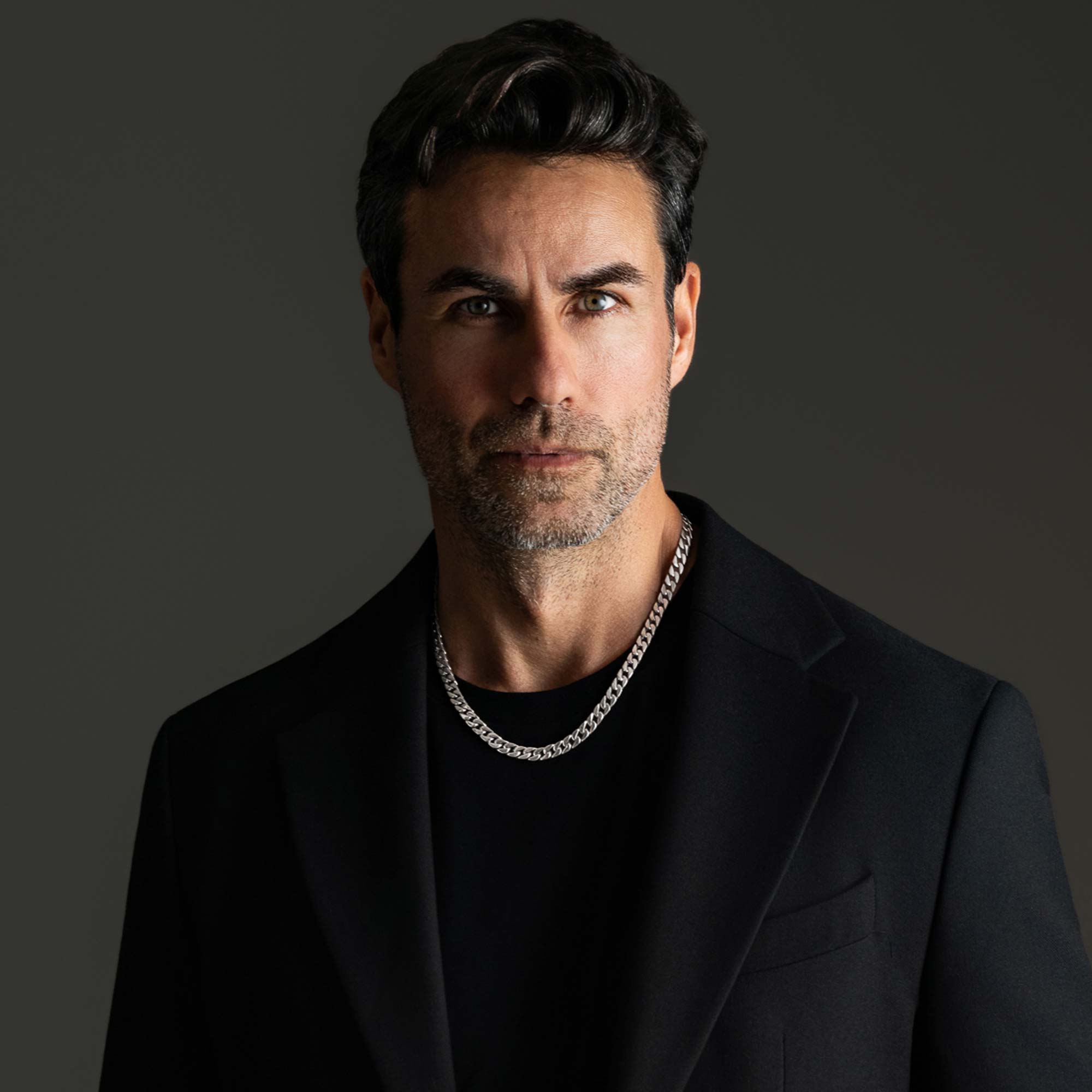 Cana - Collar Clásico de Cadena de Plata