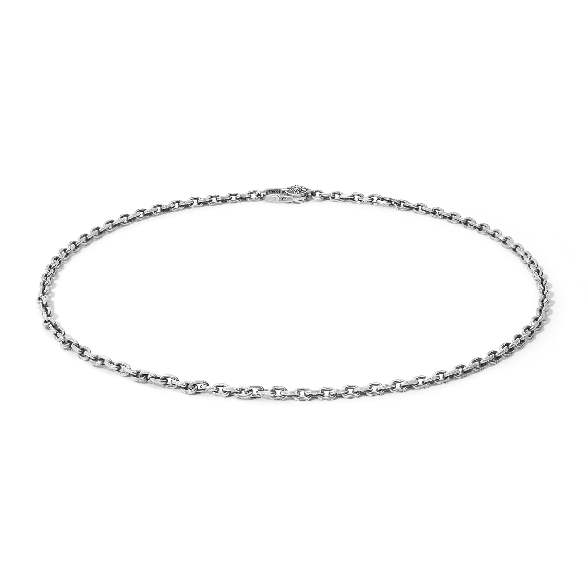 Duomo - 925 Sterling Zilveren Hanger Ketting