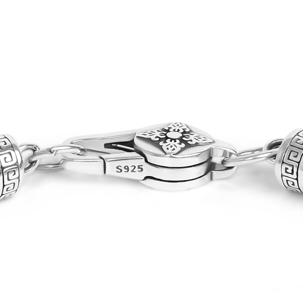 Pudolf - Handmade Silver Bracelet