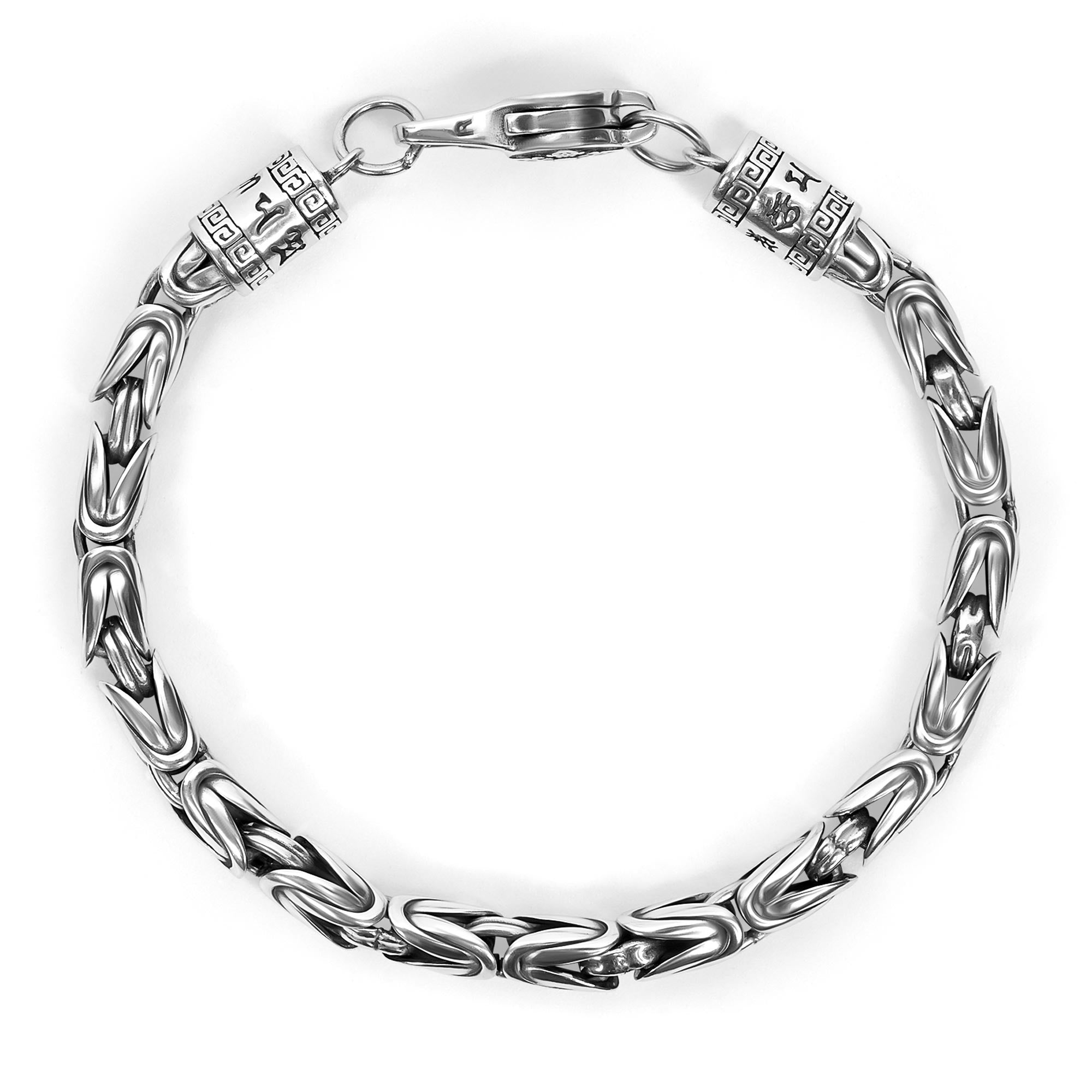 Pudolf - Handgefertigtes Silber Armband