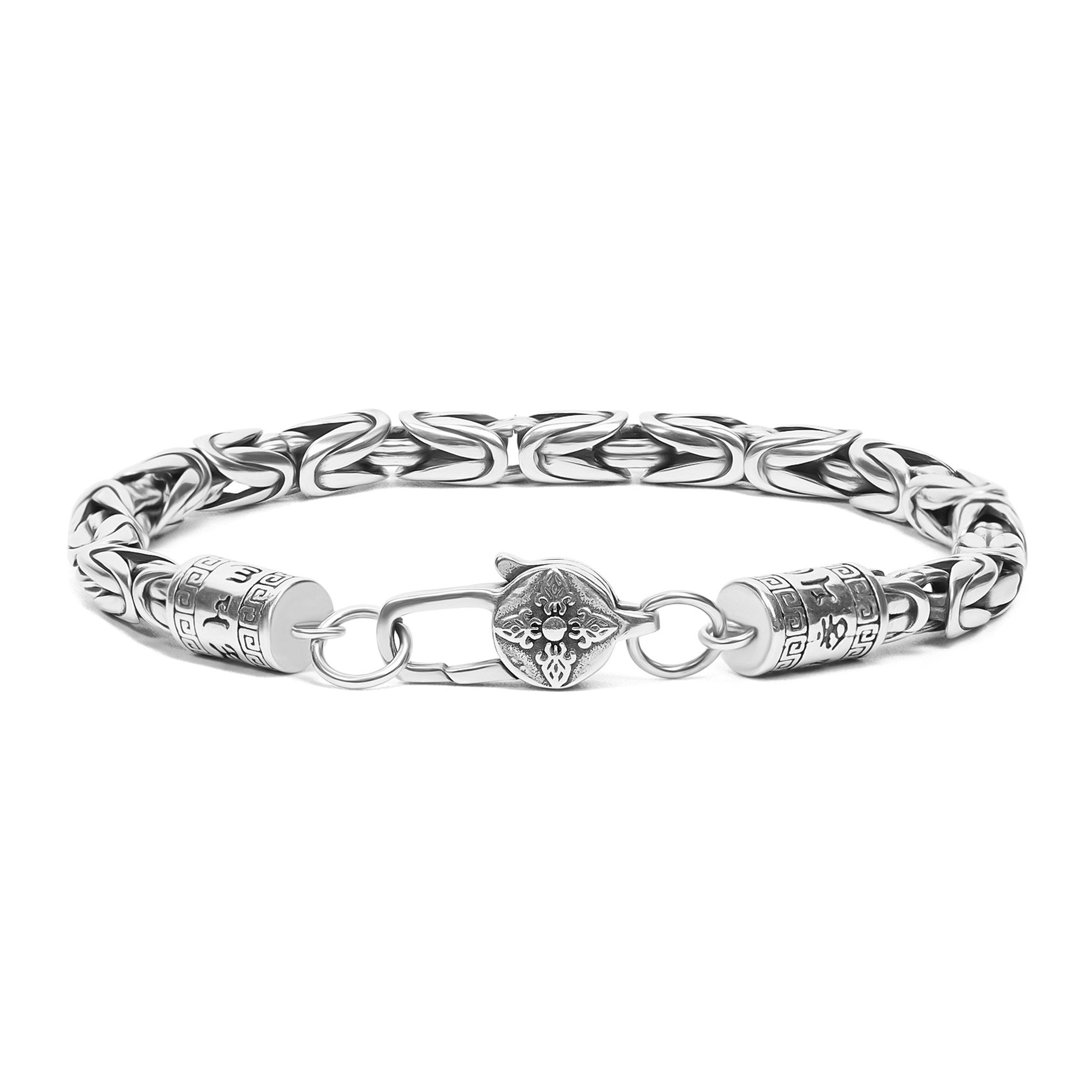 Pudolf - Handgefertigtes Silber Armband
