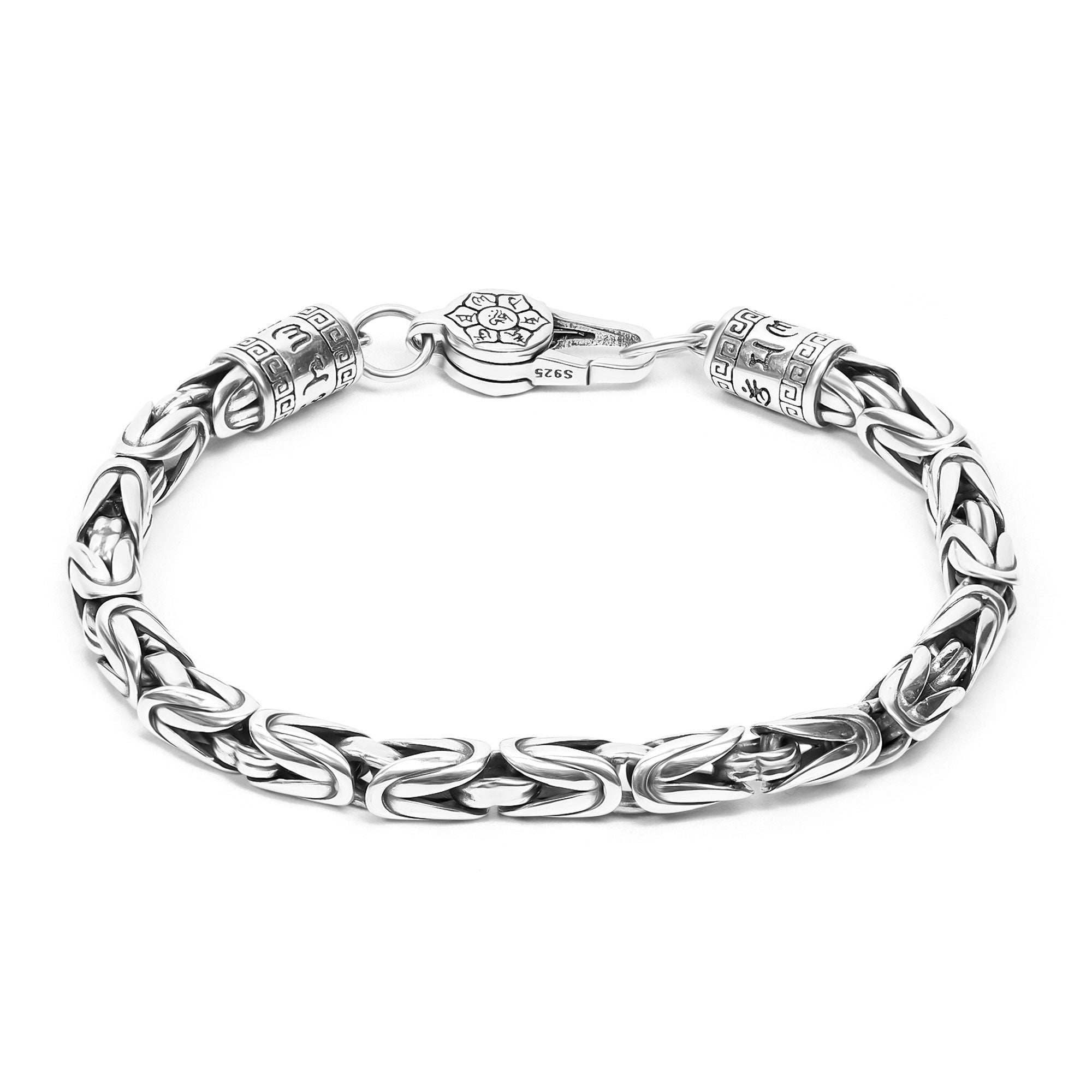 Pudolf - Handmade Silver Bracelet