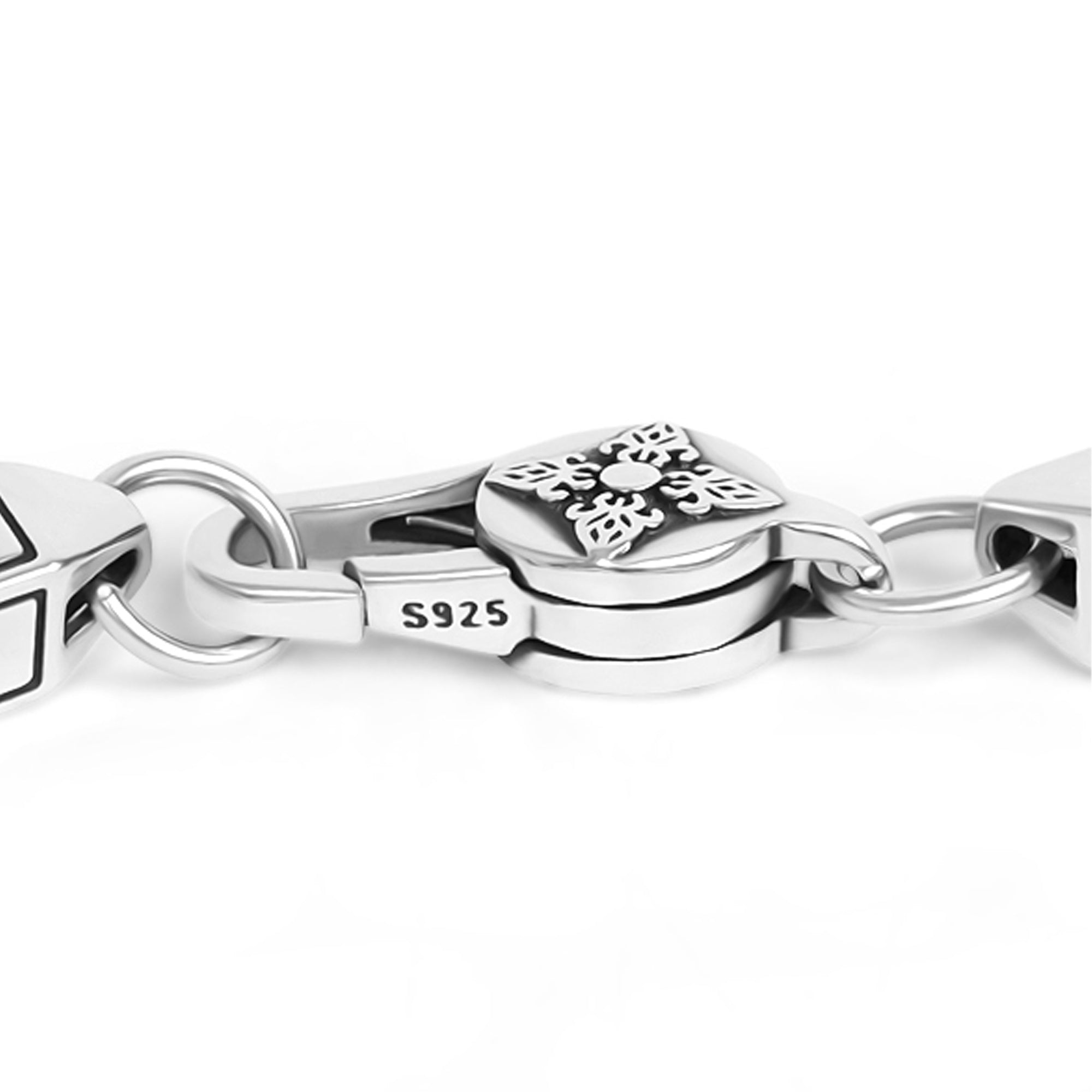 Sergo - 925 Sterling Silber Handgefertigtes Armband