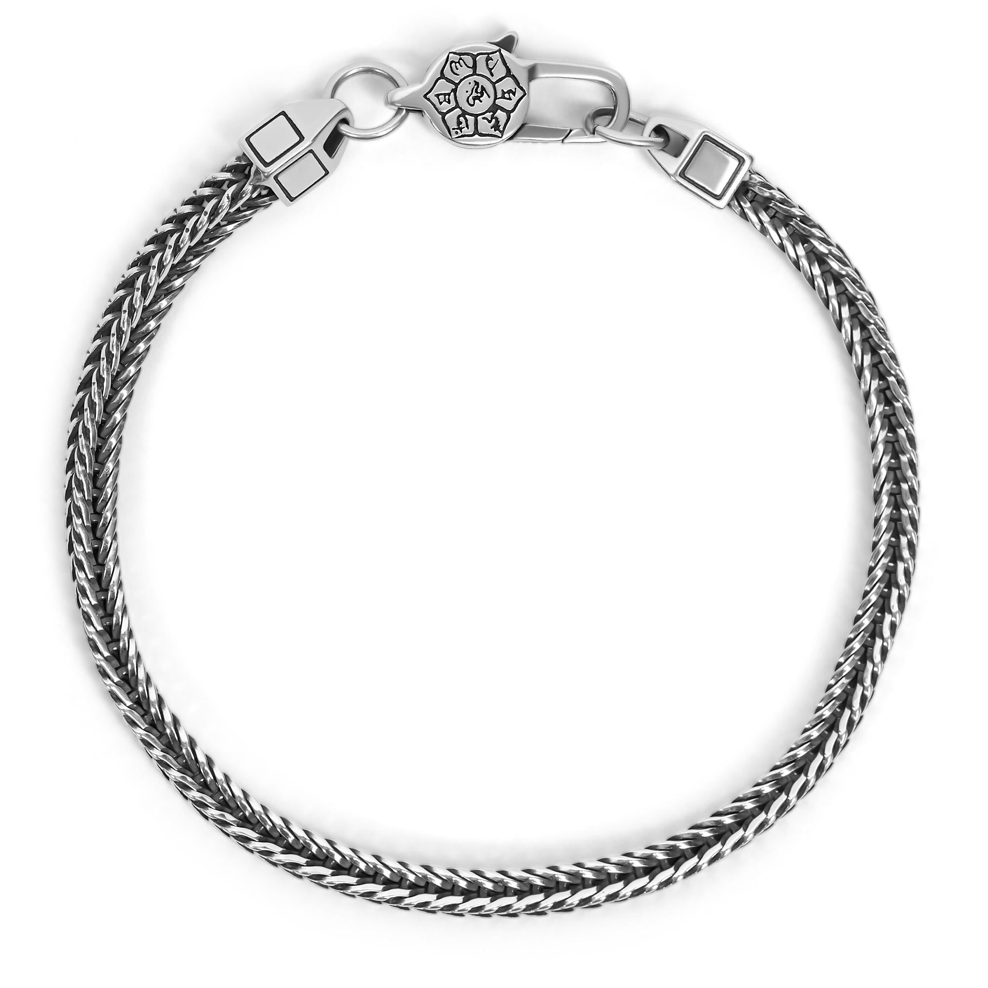 Sergo - 925 Sterling Silber Handgefertigtes Armband