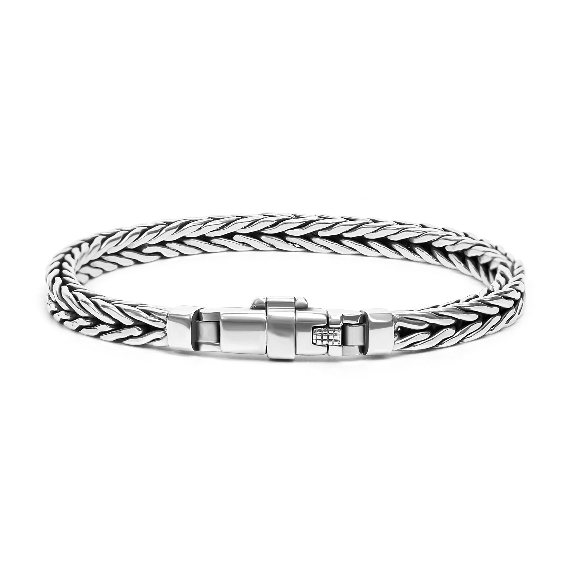Crein - Bracelet Tressé Fait Main