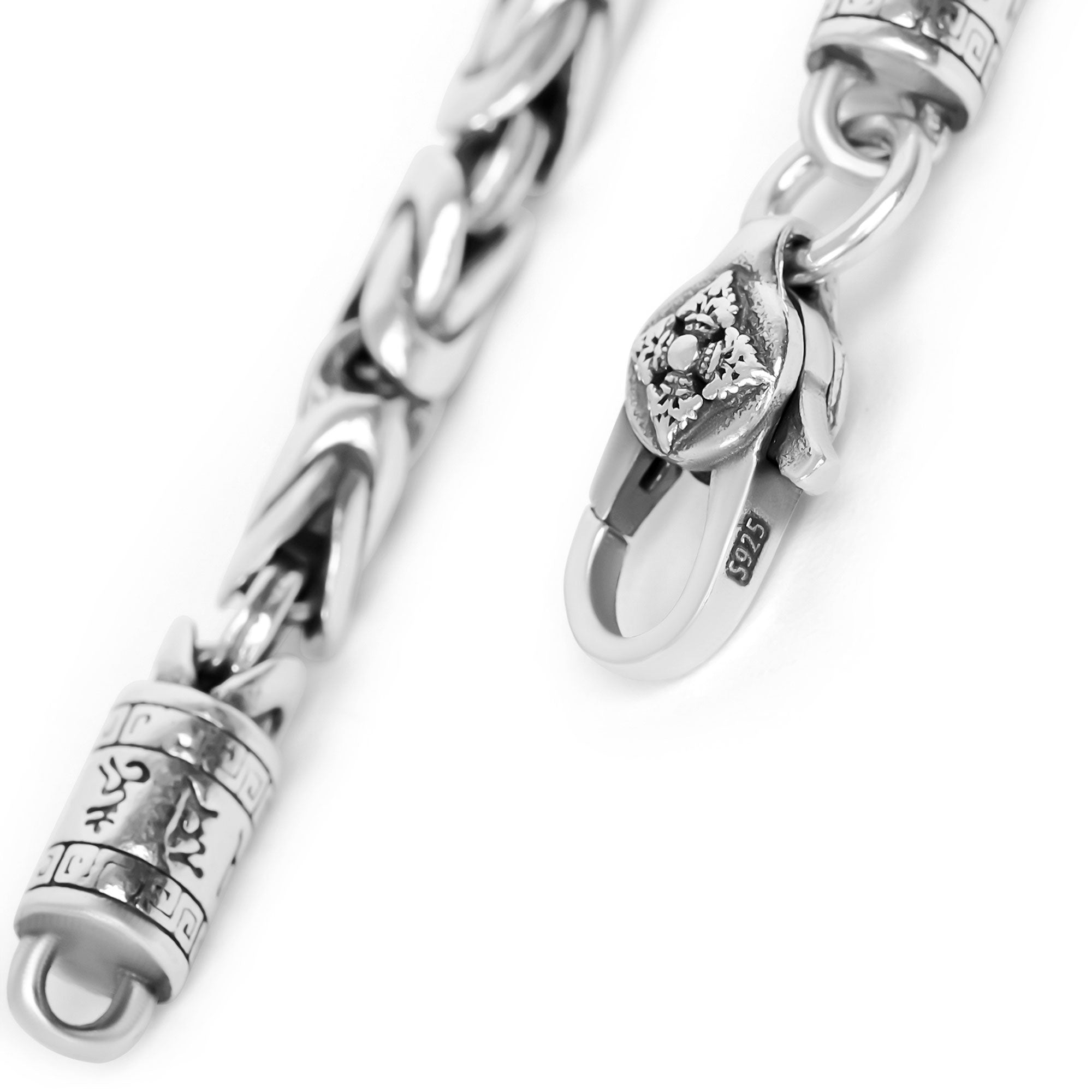 Pudolf - Handmade Silver Necklace
