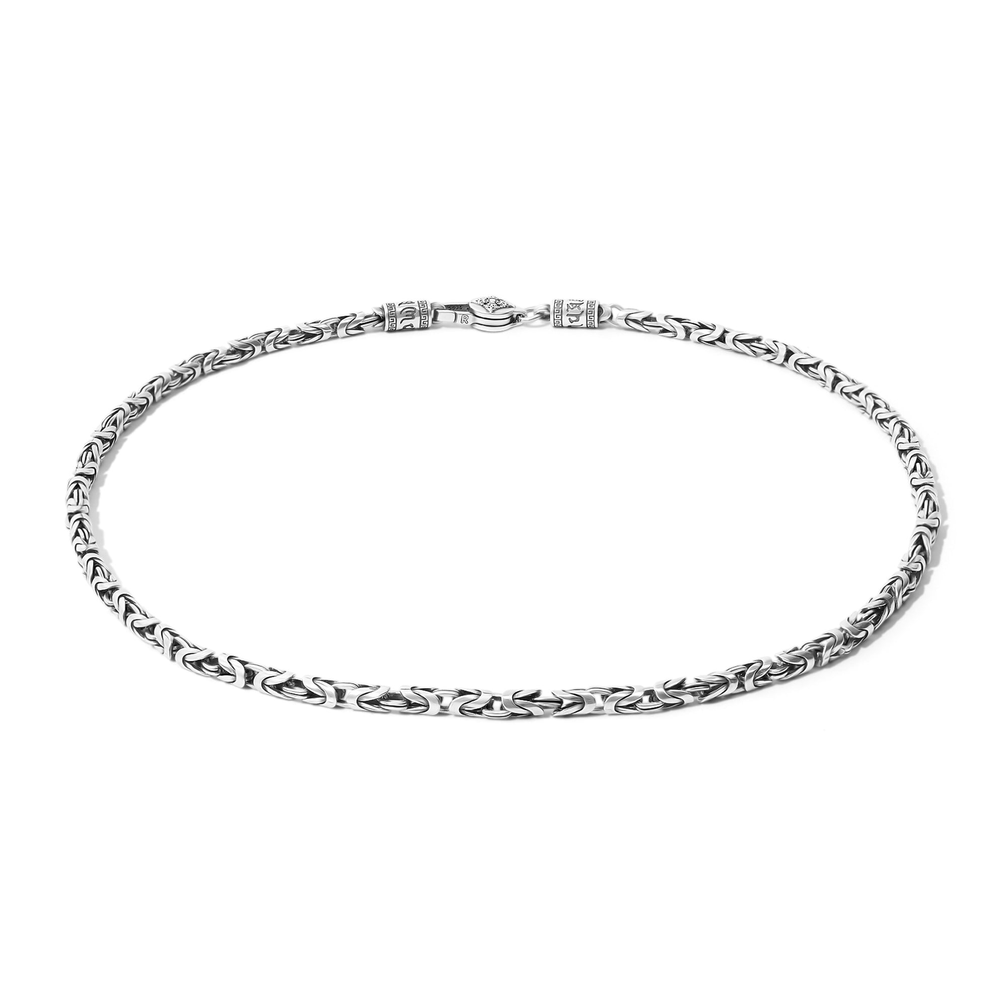 Pudolf - Handmade Silver Necklace
