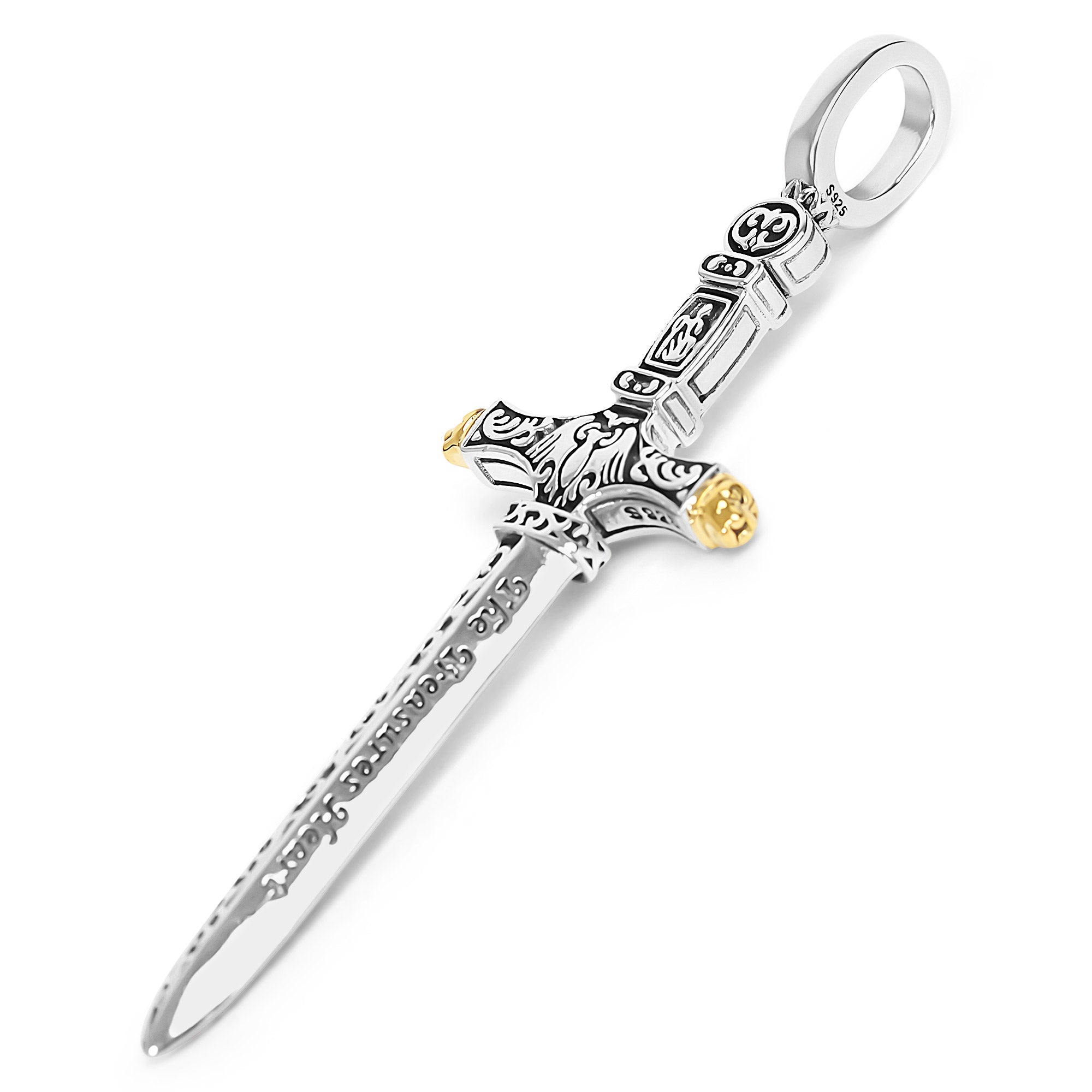 Ravenna - Cross Sword Pendant