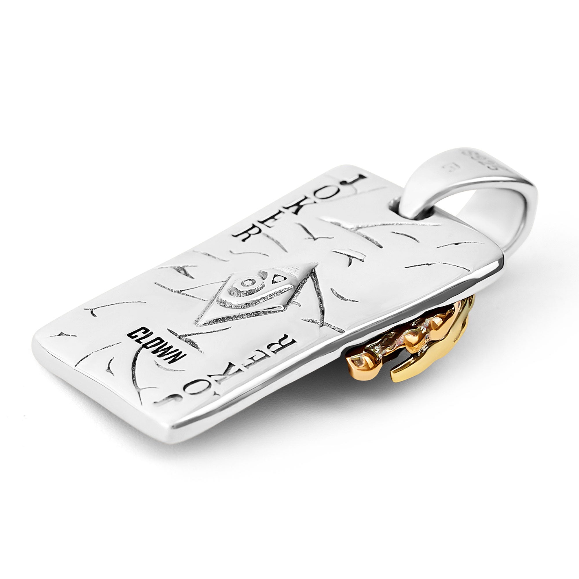 Fabro - Silver Joker Pendant