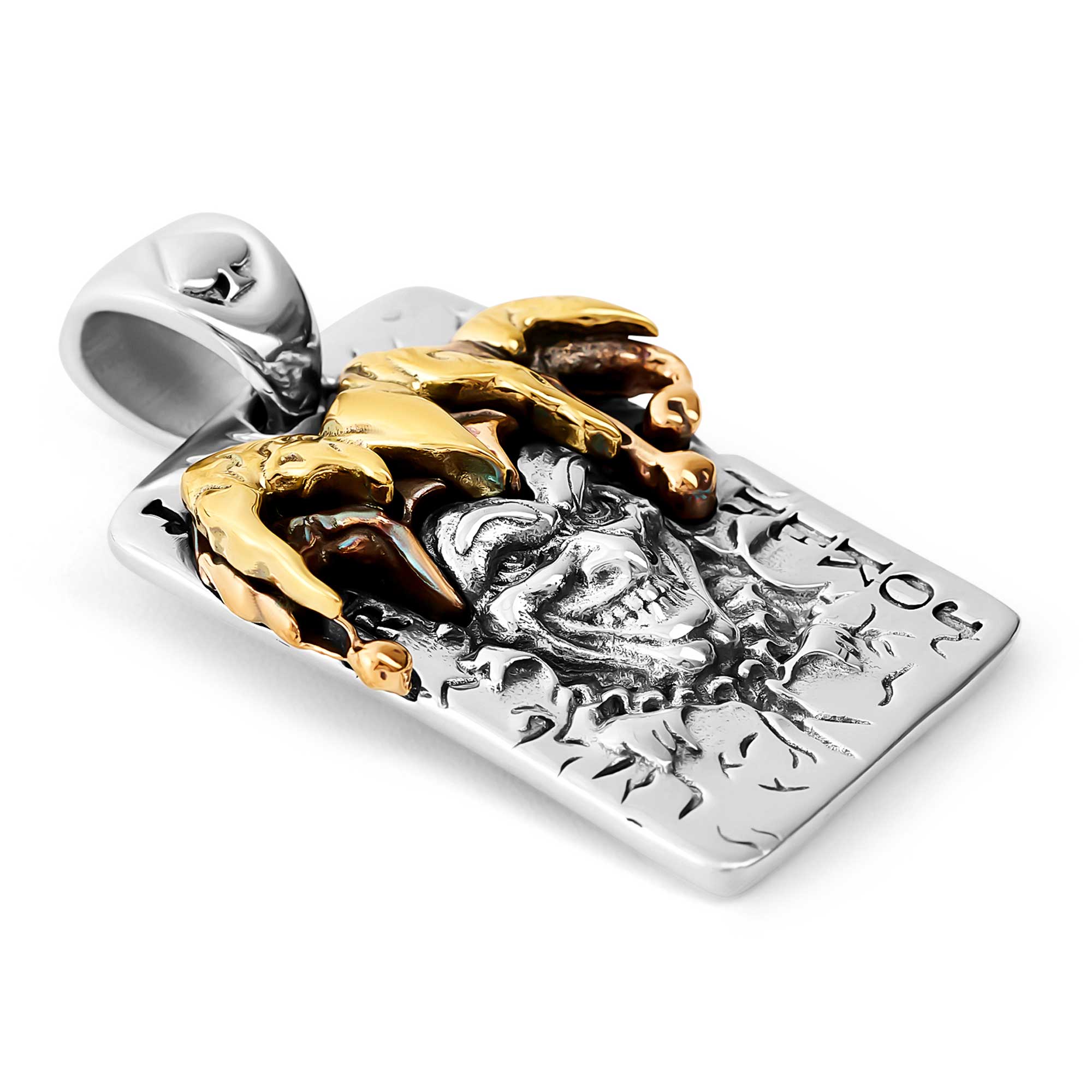 Fabro - Silver Joker Pendant