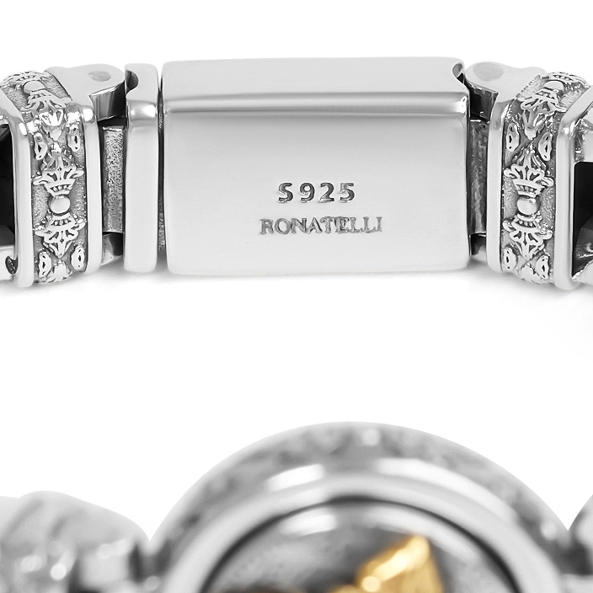 Zeus - Handgefertigtes Silber Armband