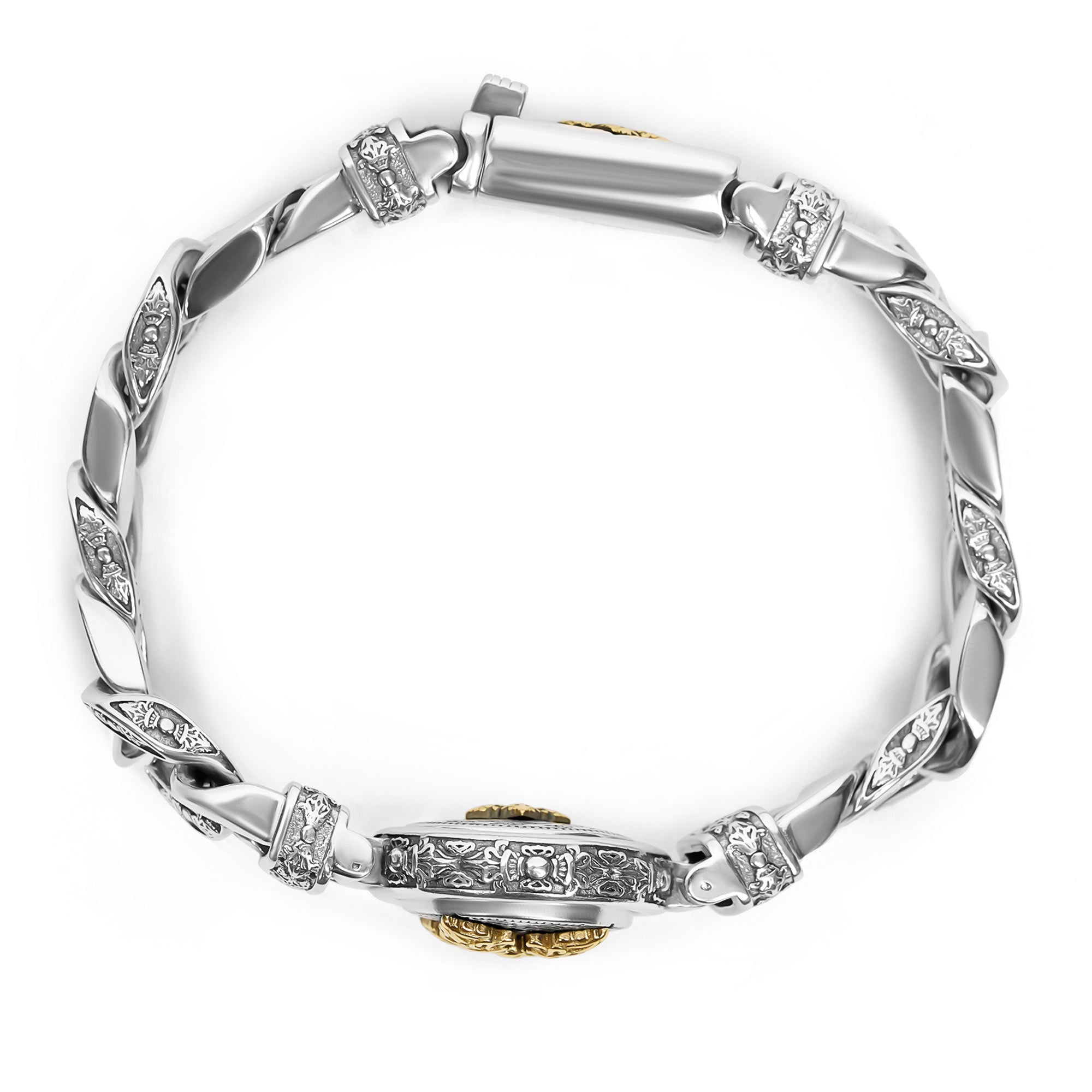 Zeus - Handgefertigtes Silber Armband