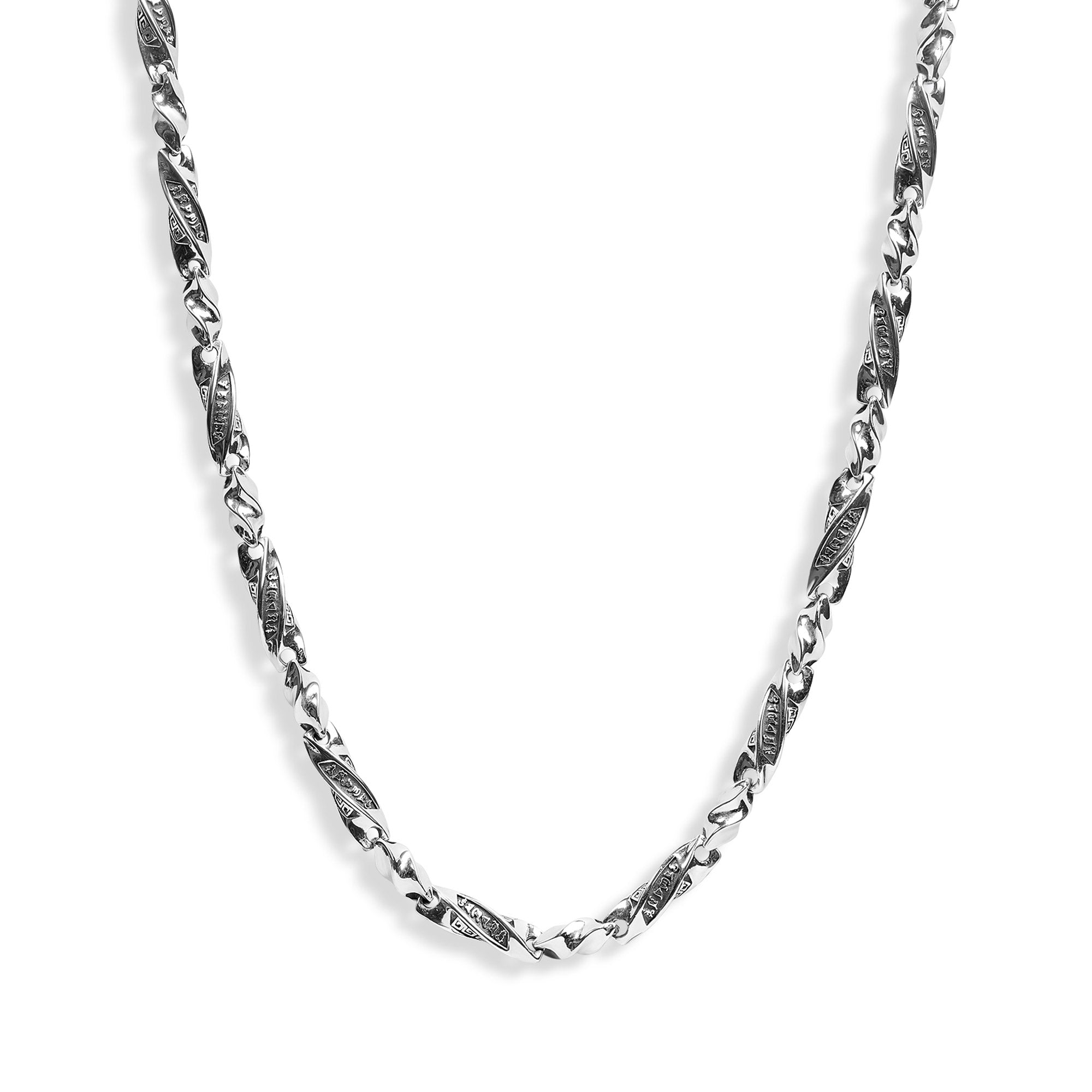 Krun - 925 Sterling Silver Necklace