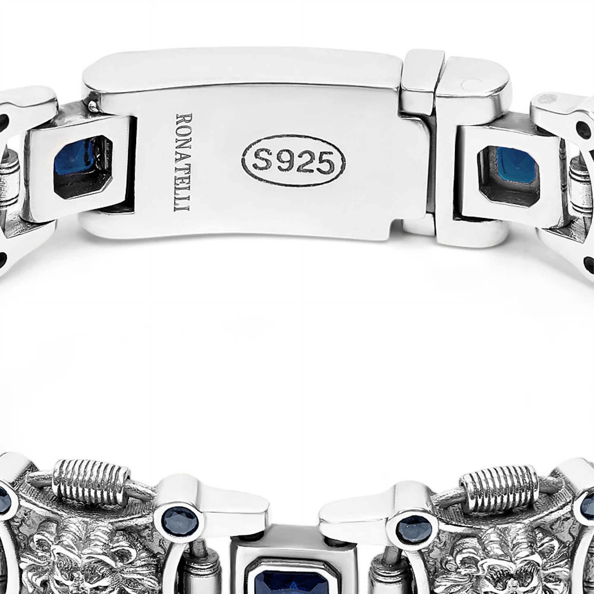 Leo - Royal Silber Armband