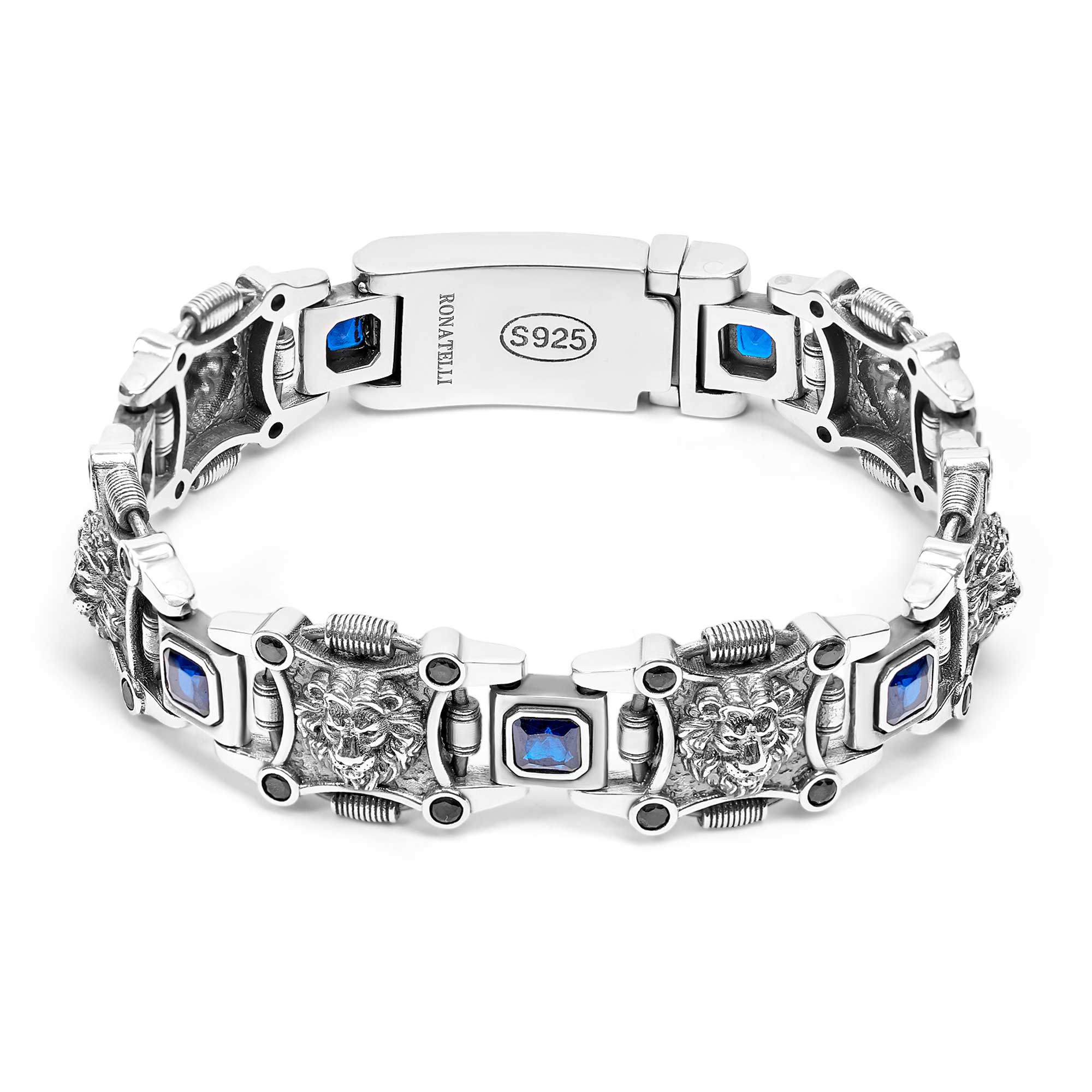 Leo - Royal Silver Bracelet