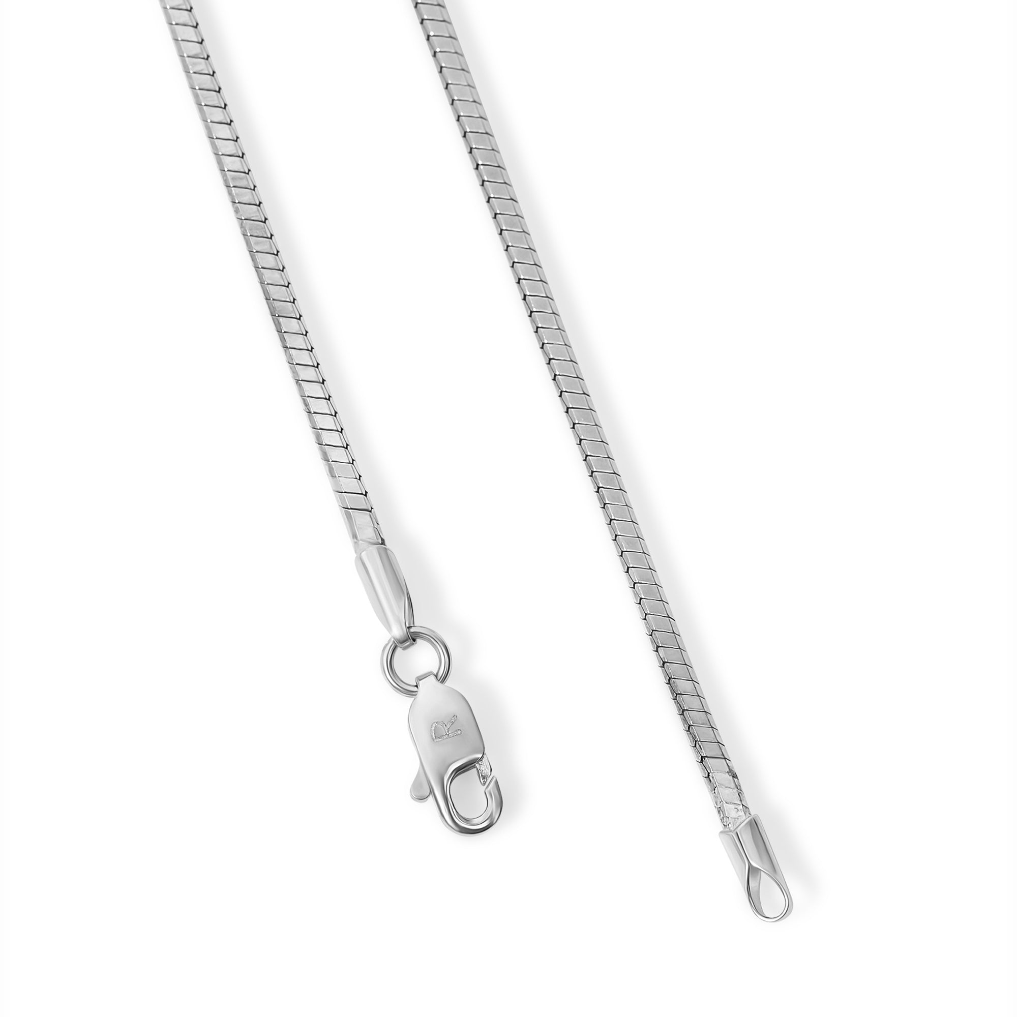 Fuli - Snake Bone Slim Chain Necklace