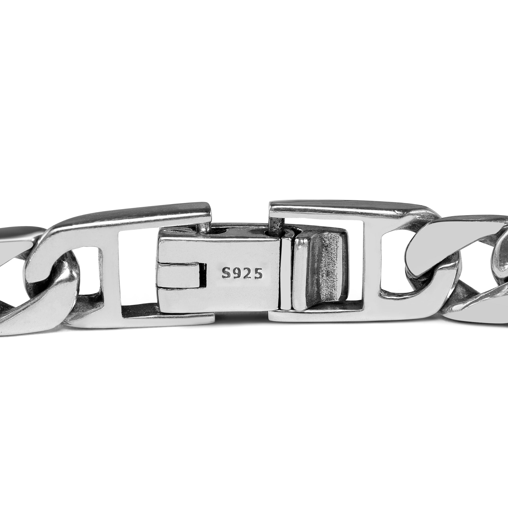 Savona - Sterling Silver Cuban Link Bracelet