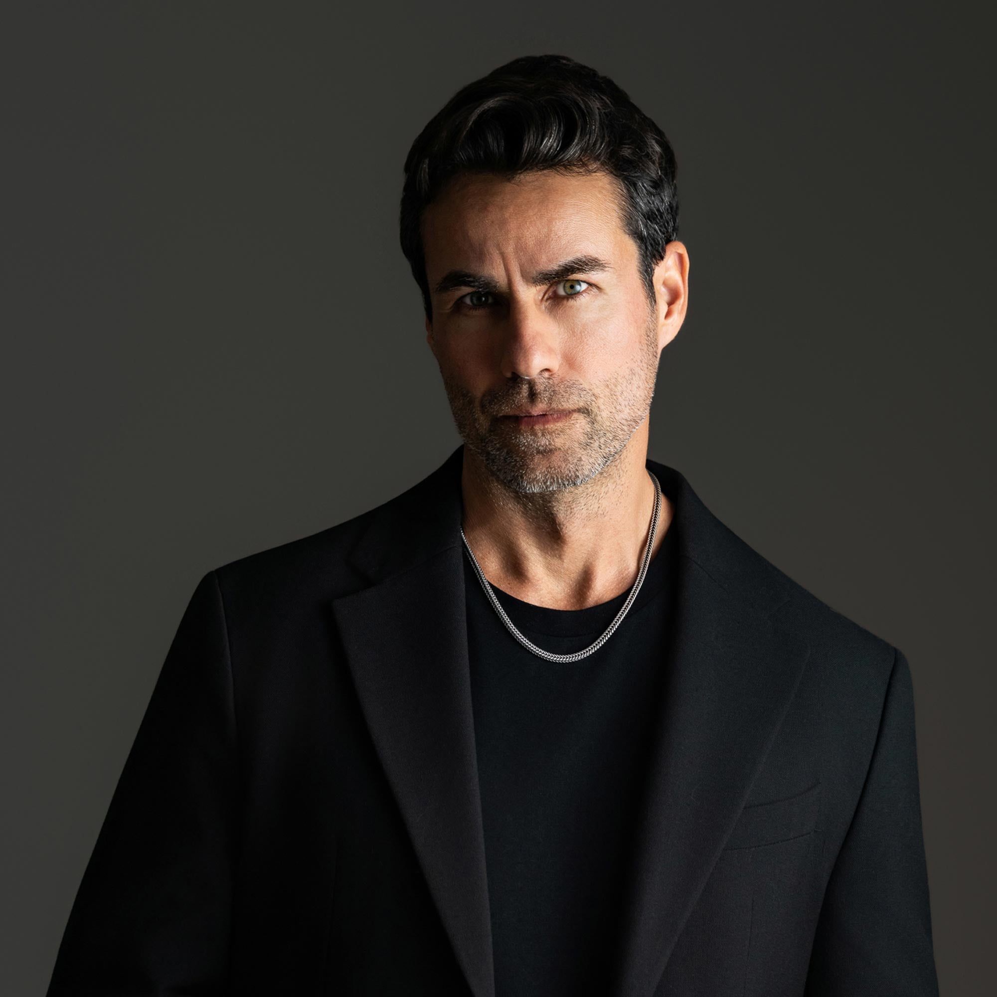 Sergo - 925 Sterling Silver Handmade Chain Necklace