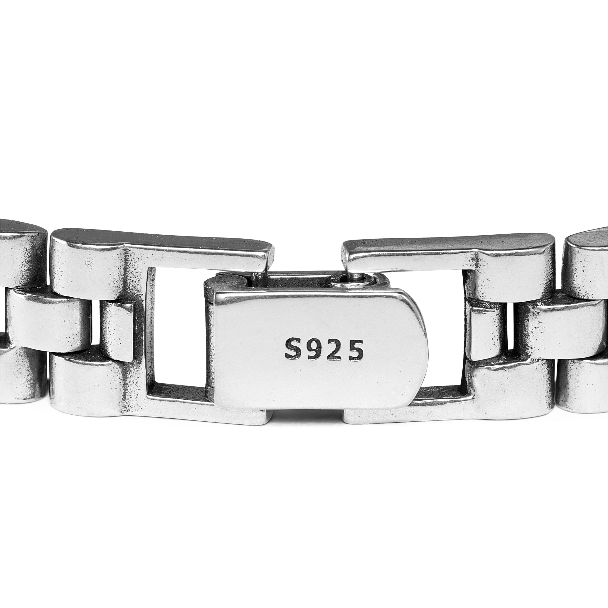 Siena - Sterling Silver Multi-Row Link Bracelet