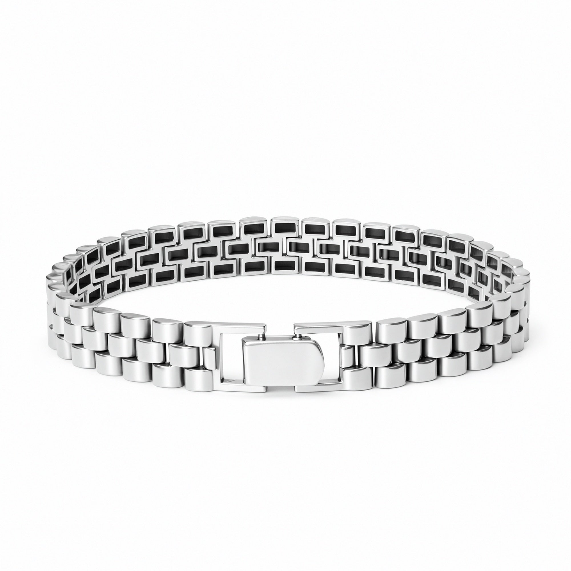 Siena - Bracelet multirang à maillons en argent 925