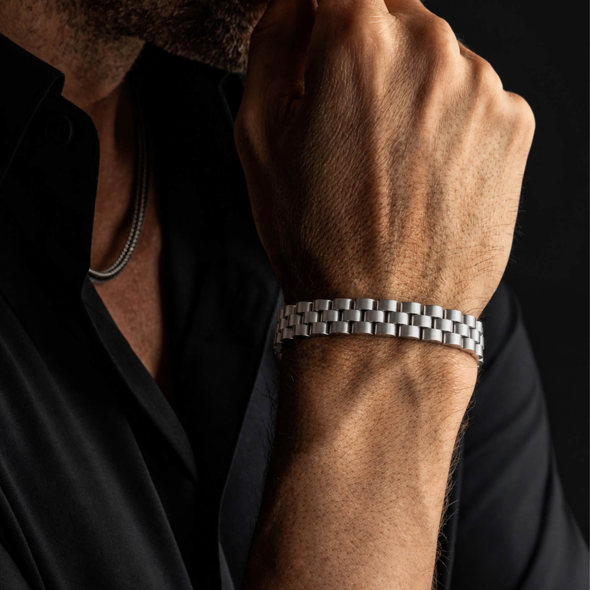 Siena - Multi-Row Link Bracelet