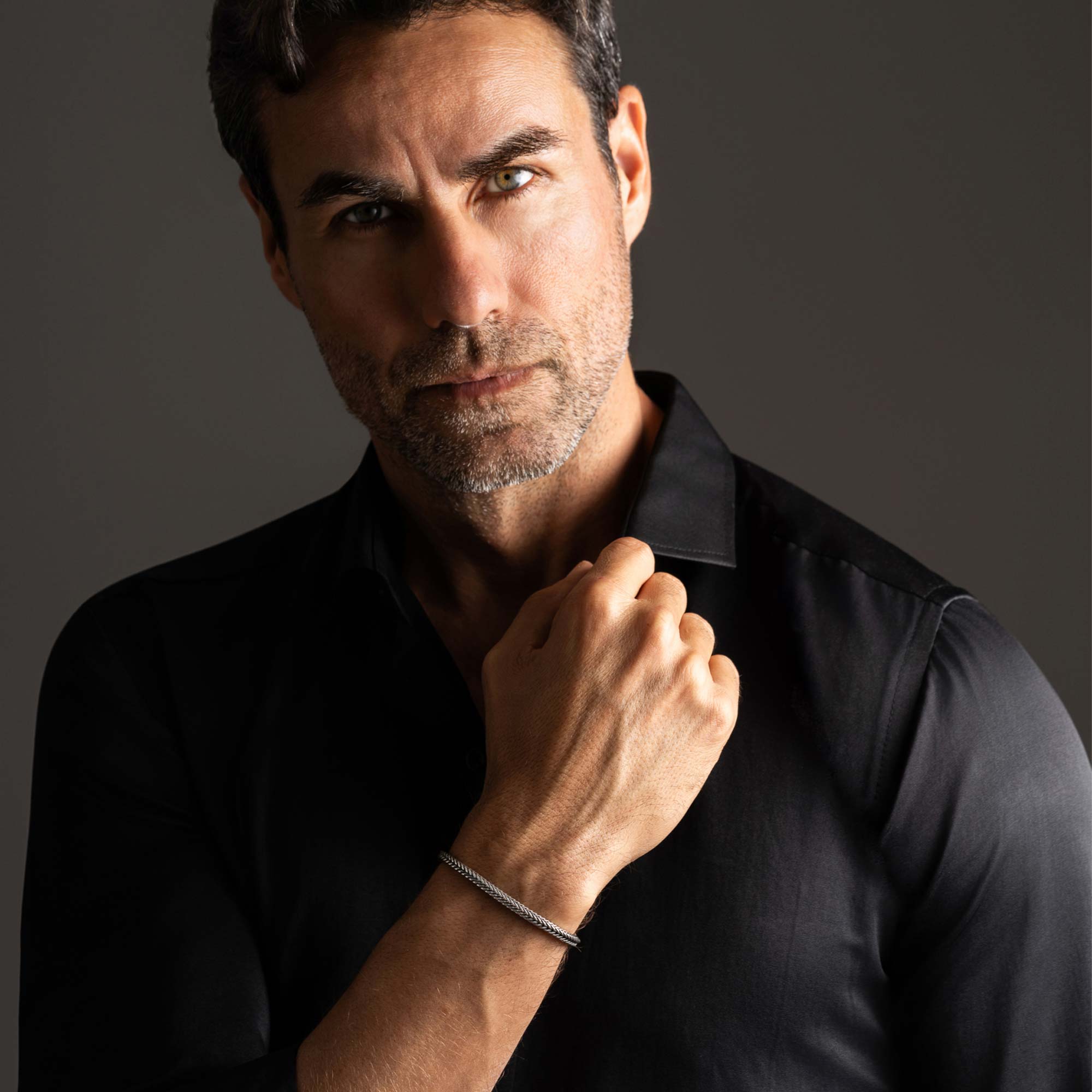 Sergo - 925 Sterling Silver Handmade Bracelet