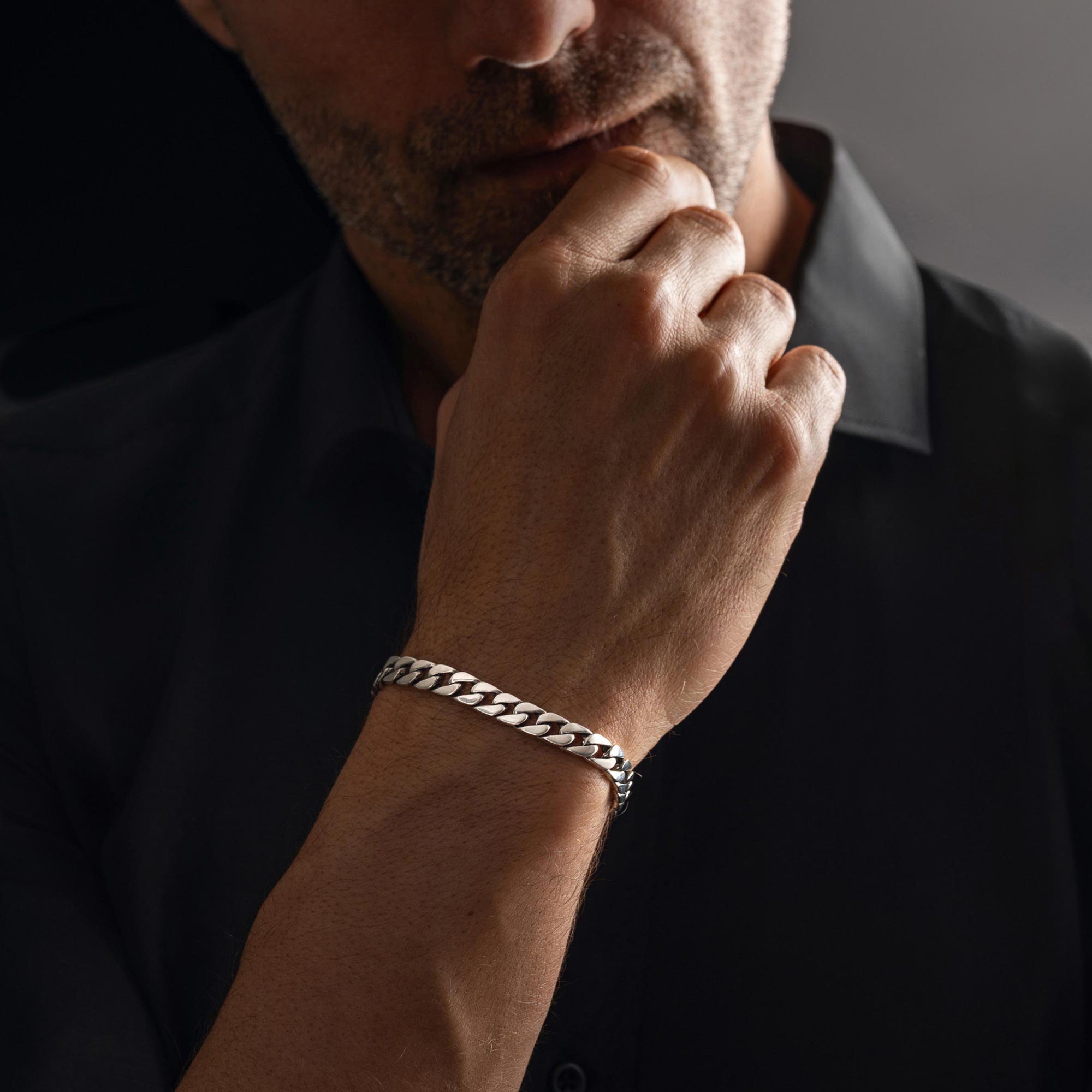 Cana - Classic Silver Bracelet