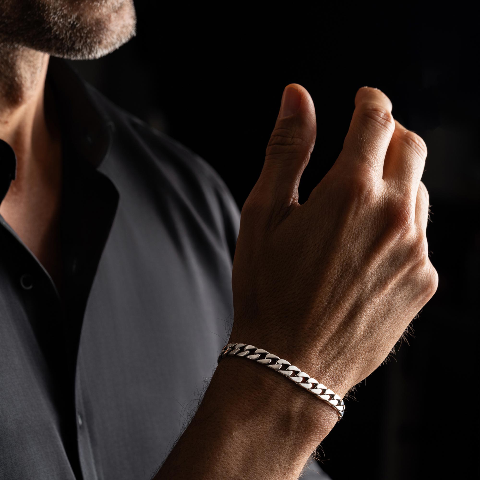 Cana - Classic Silver Bracelet