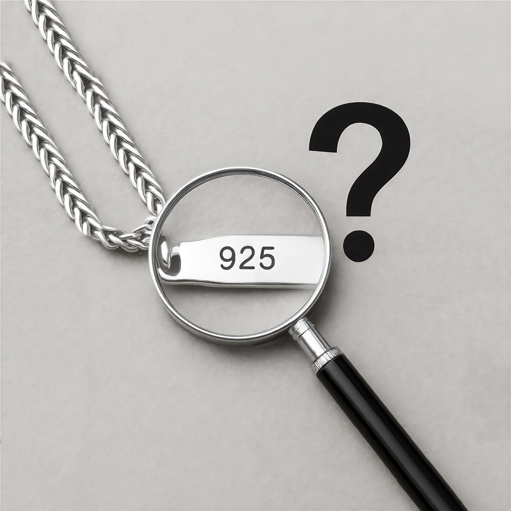 Collana Con Barboncino In Argento 925 E Zirconi Cll2182 - Foto 9