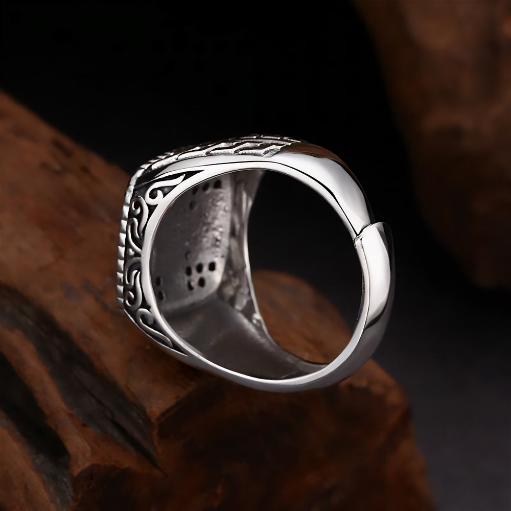 Horus - Farohar Silver Ring